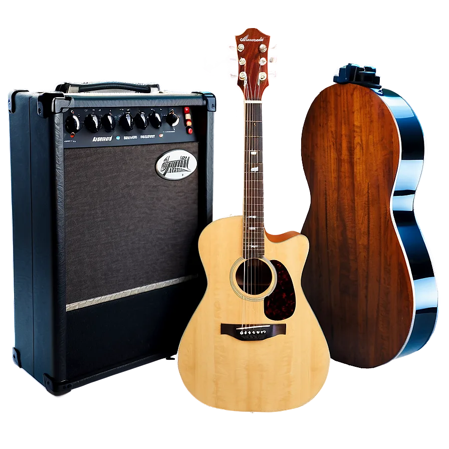 Download Acoustic Guitar Amp Png Wgw