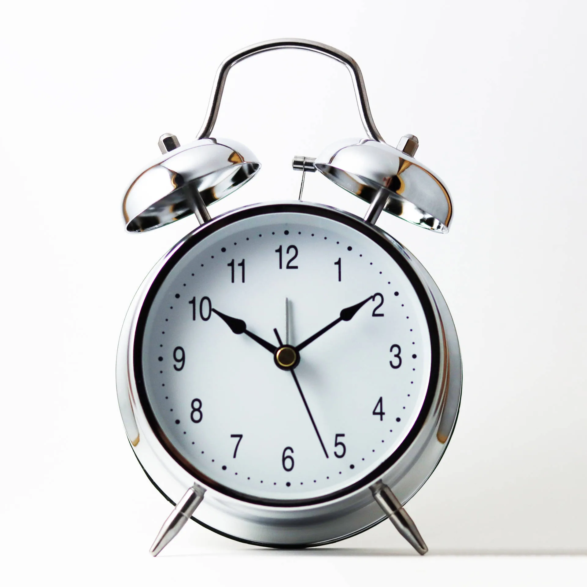 Download Aluminum Alarm Clock Wallpaper