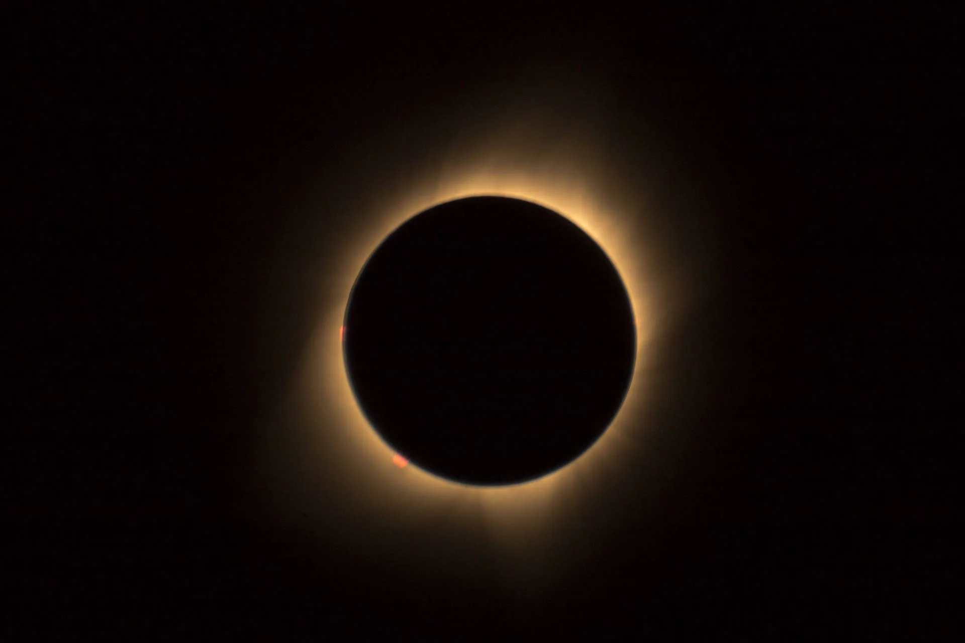 Download Black Eclipse Of The Moon Wallpaper