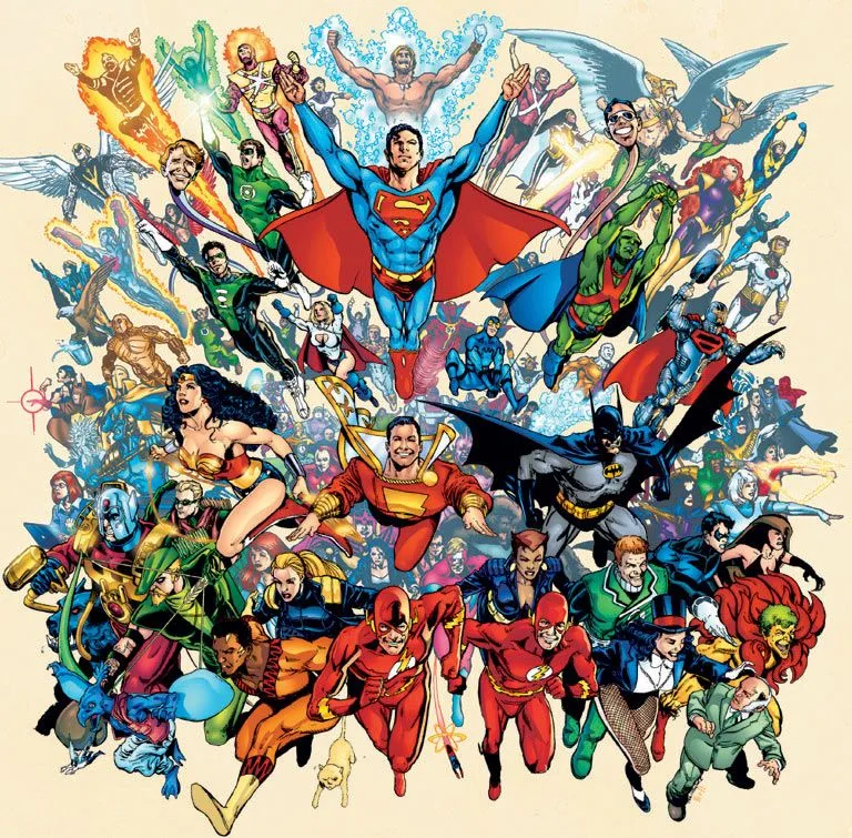 Download Comic Dc Comics Image