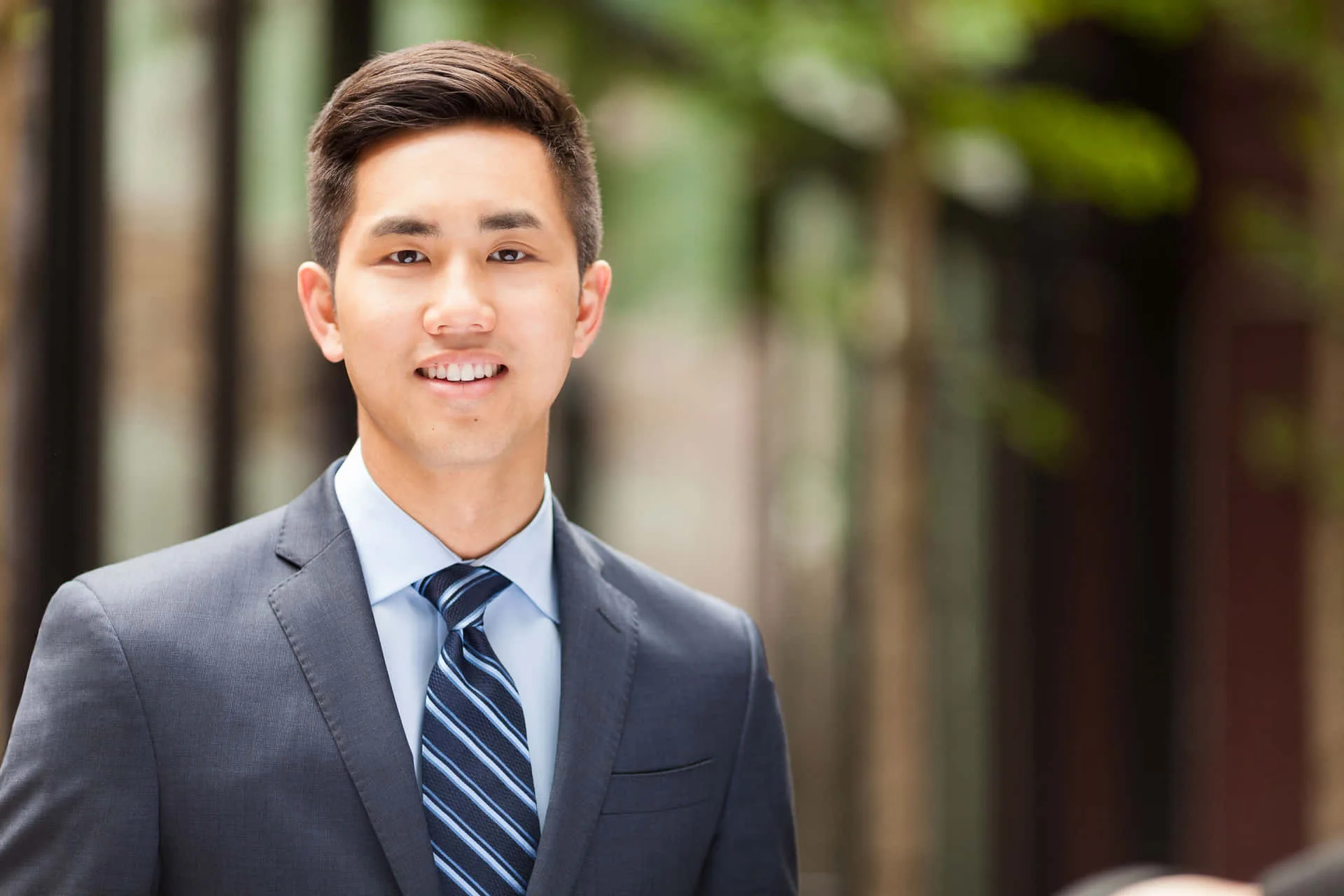 Download Confident Business Professional Profile Picture
