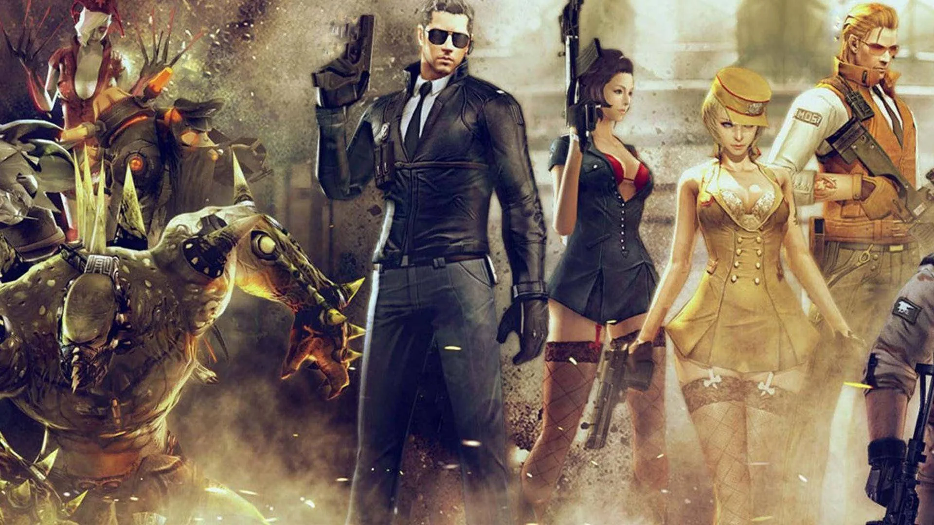 Download Crossfire Game Characters Wallpaper