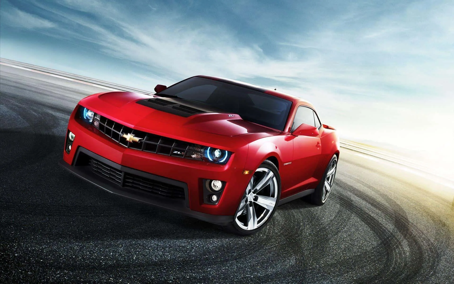 Download Cruise The Streets In A Chevy Wallpaper
