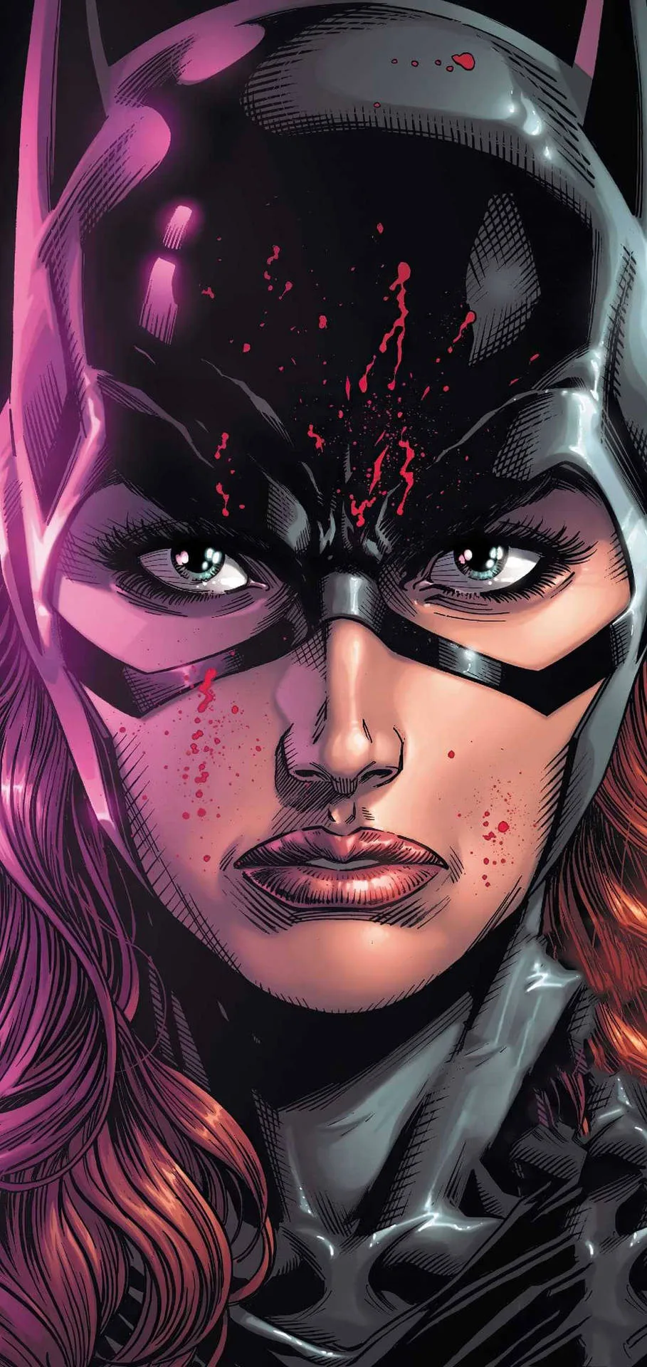 Download Dc Batgirl Superhero Portrait Wallpaper