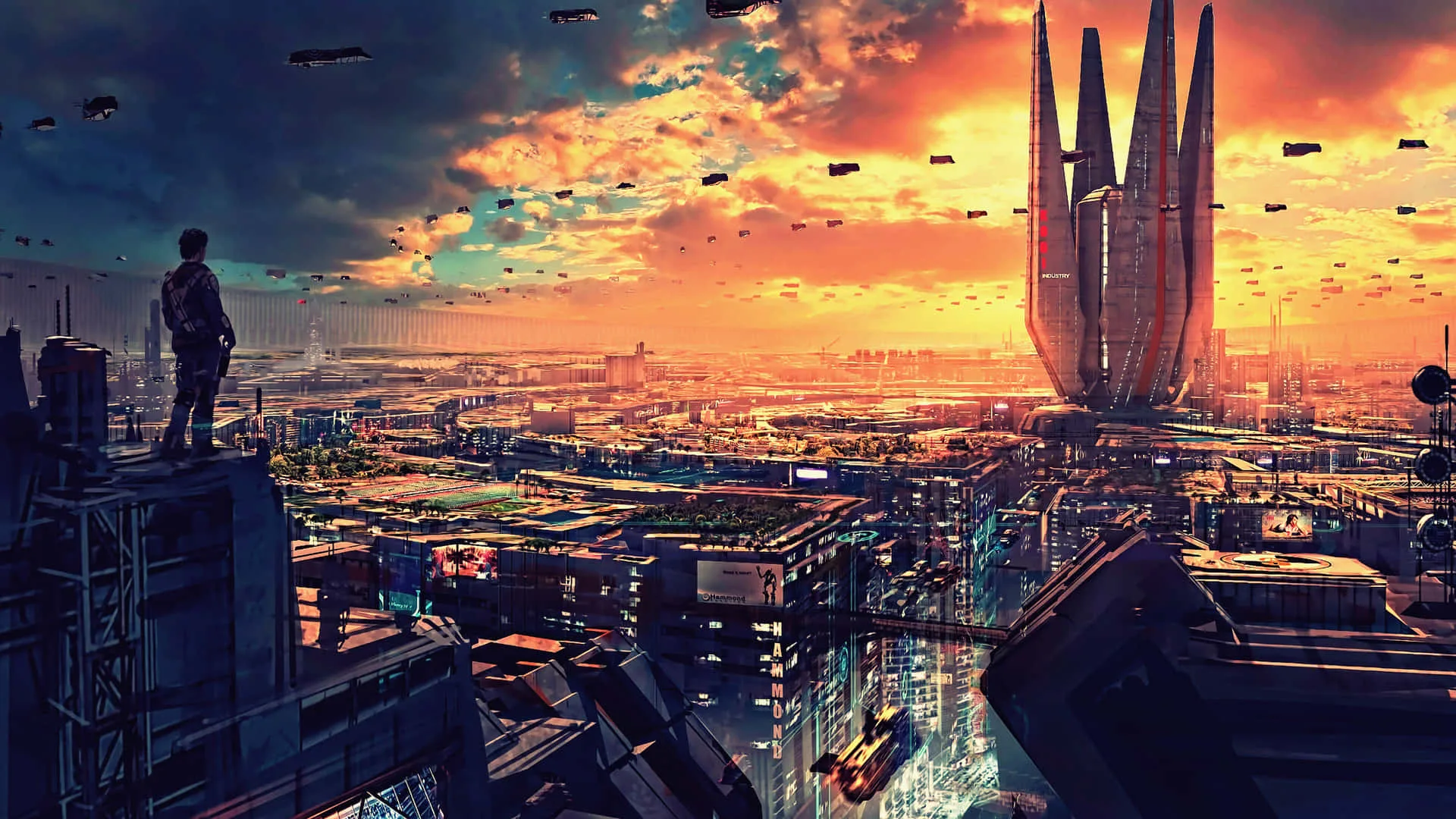 Download Explore The Possibilities Of The Futuristic World