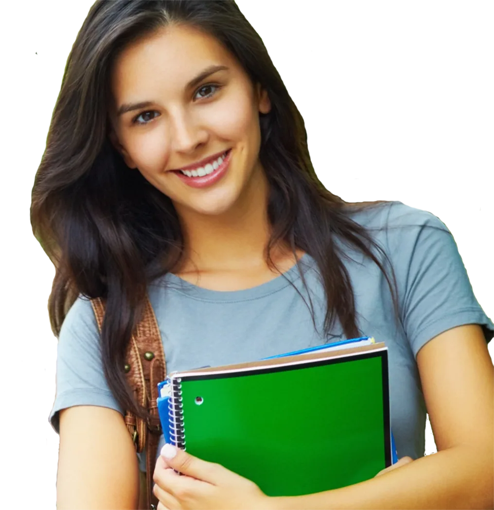 Download Female Student Png Image For Free