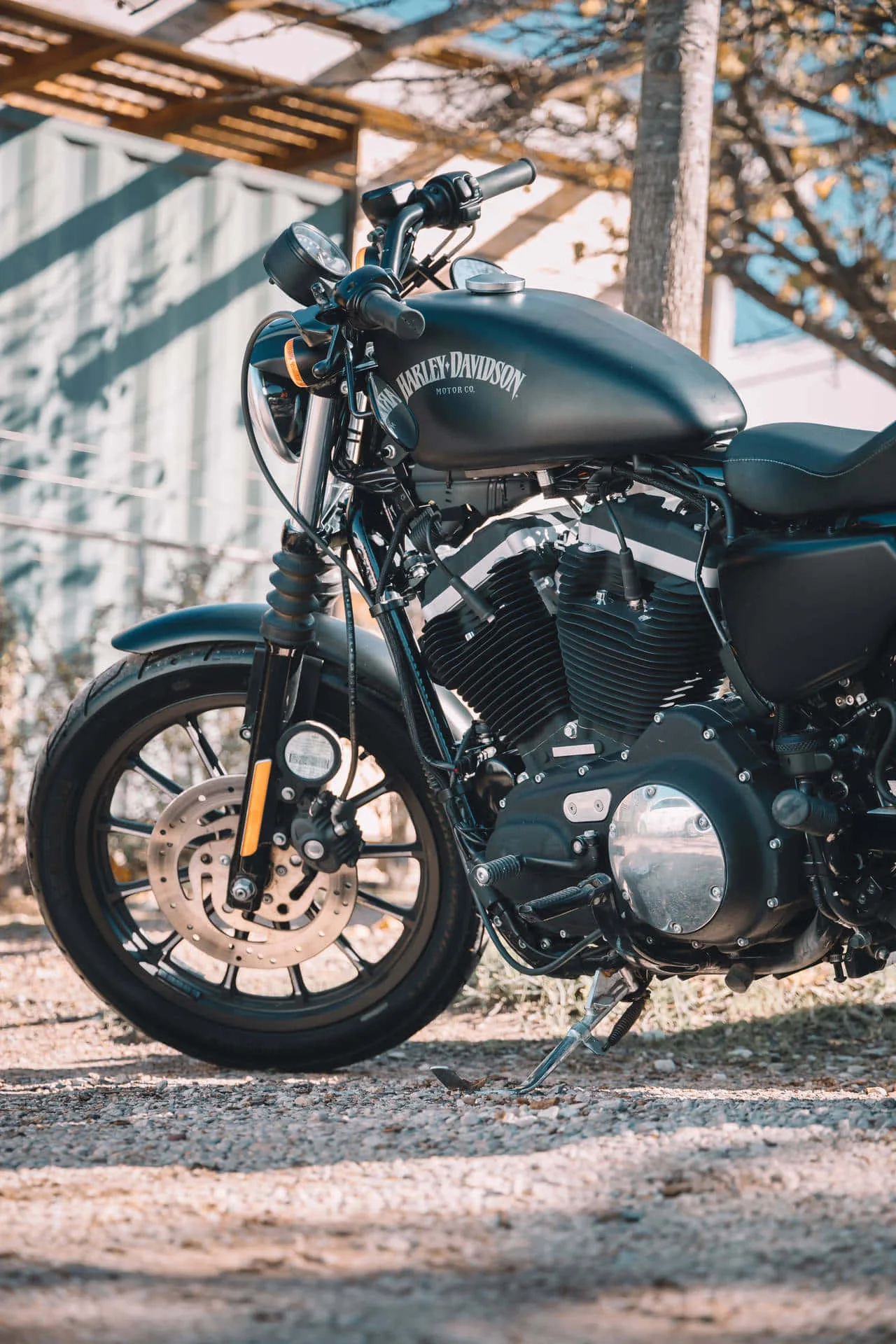 Download Harley Davidson Hd On The Road Wallpaper