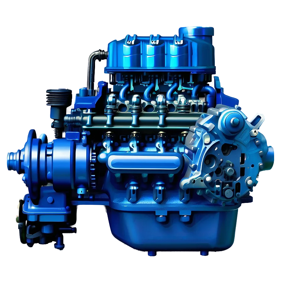 Download High Horsepower Car Engine Diagram Png 92