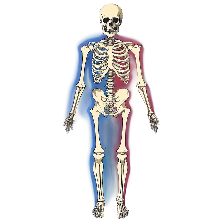Download Human Skeletal System Diagram Png Wxj85