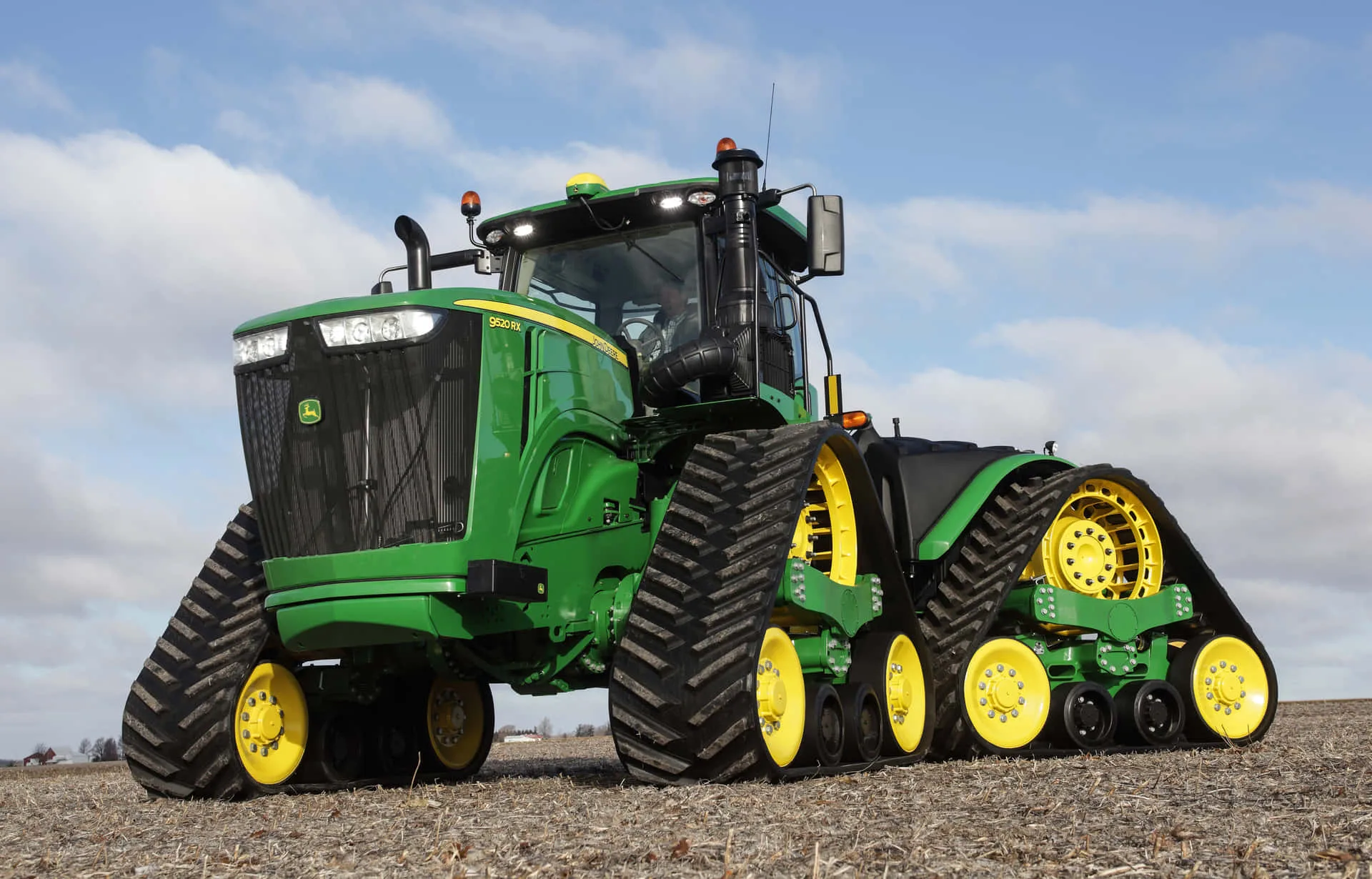 Download John Deere Newest Tractor Picture