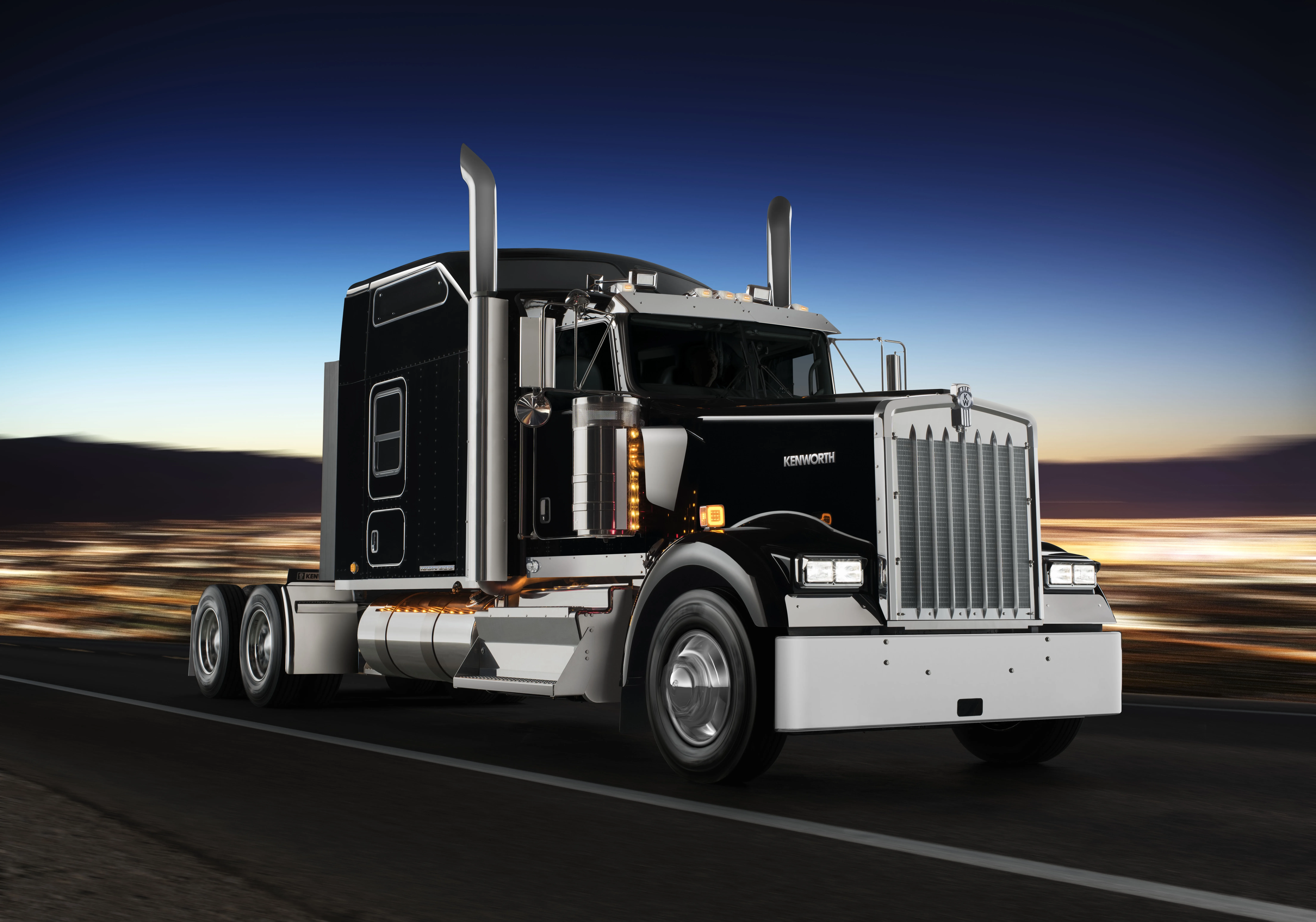 Download Kenworth W900 Vehicle Kenworth 8K Ultra Hd Wallpaper