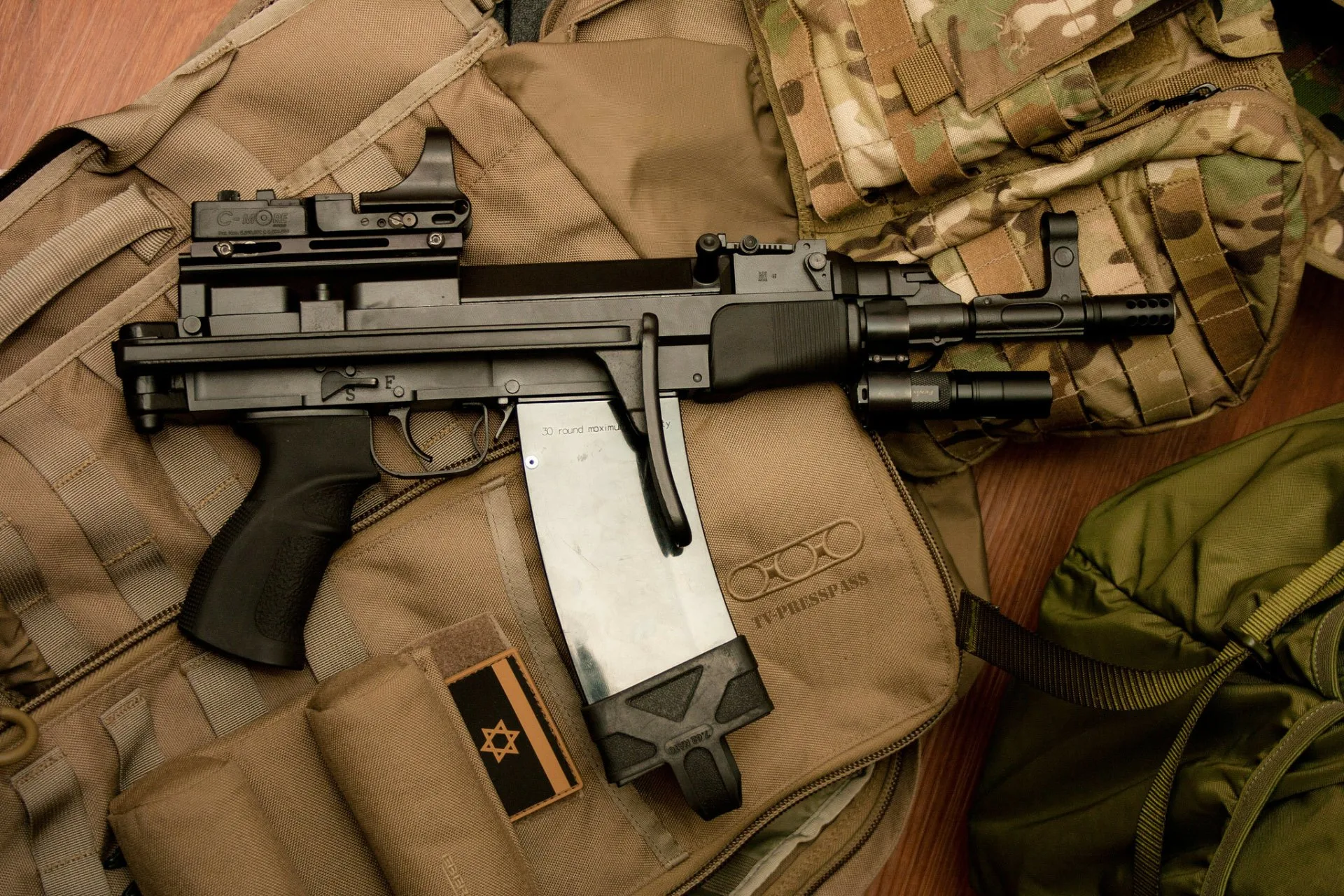 Download Man Made Vz 58 Hd Wallpaper