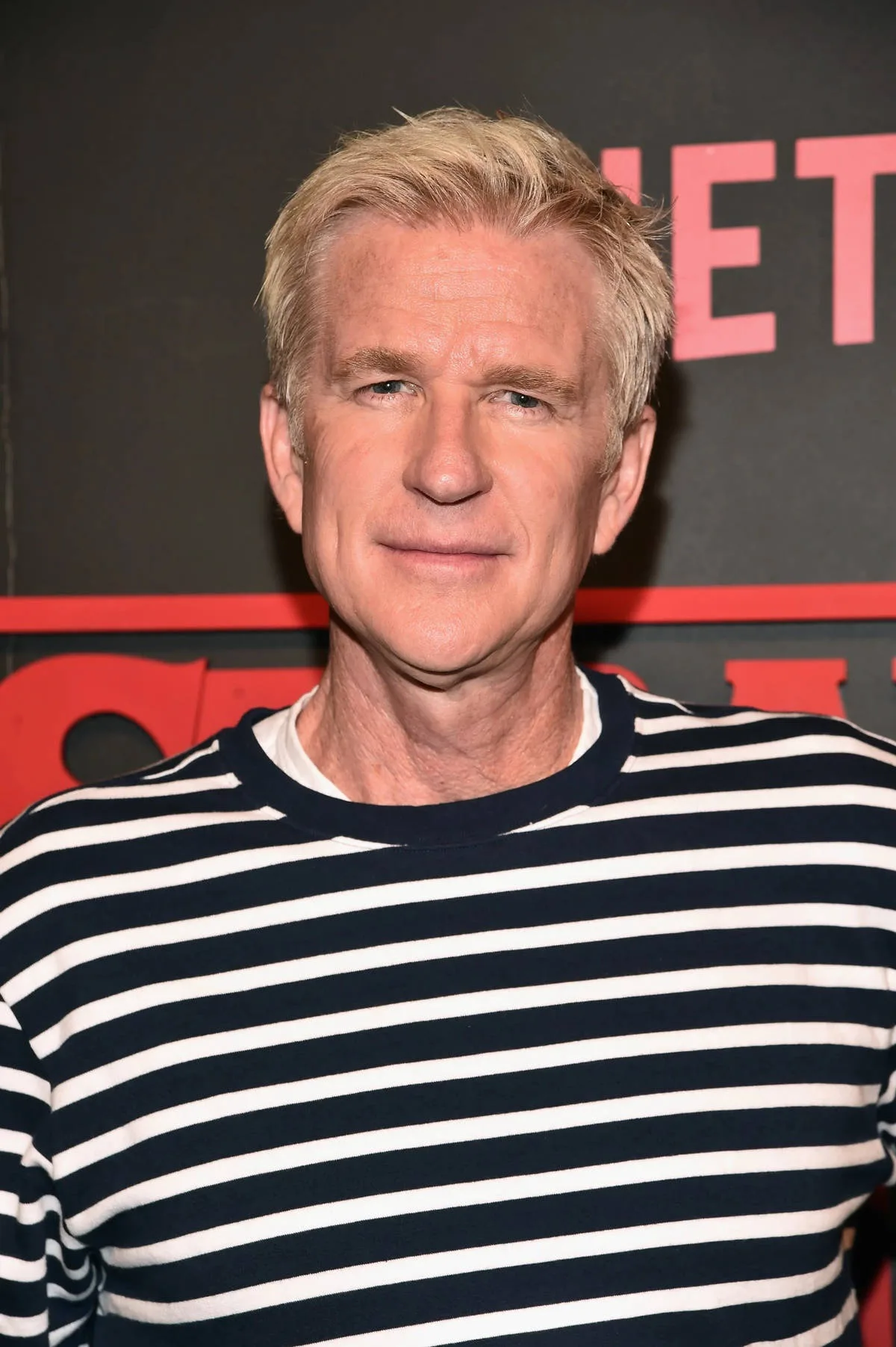 Download Matthew Modine During The Stranger Things Premiere Night Wallpaper