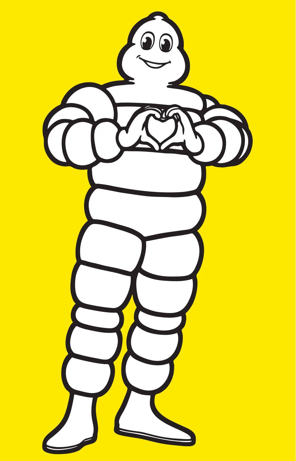 Download Michelin Heart Mascot Wallpaper