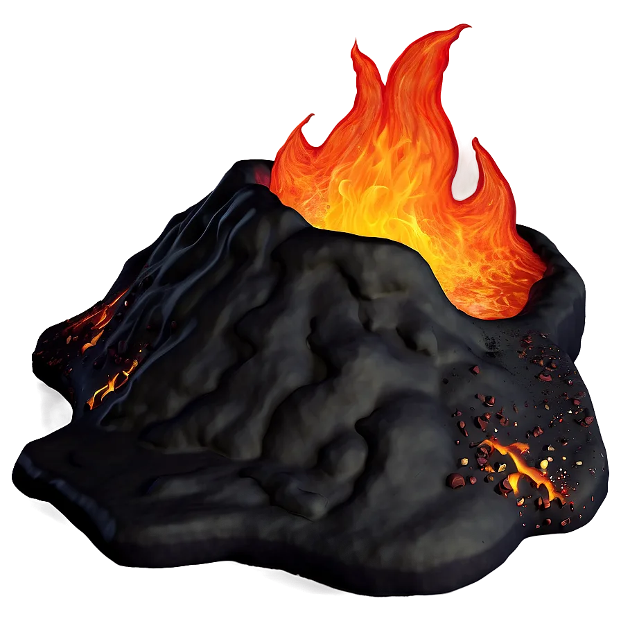Download Molten Lava Heat Png 06202024