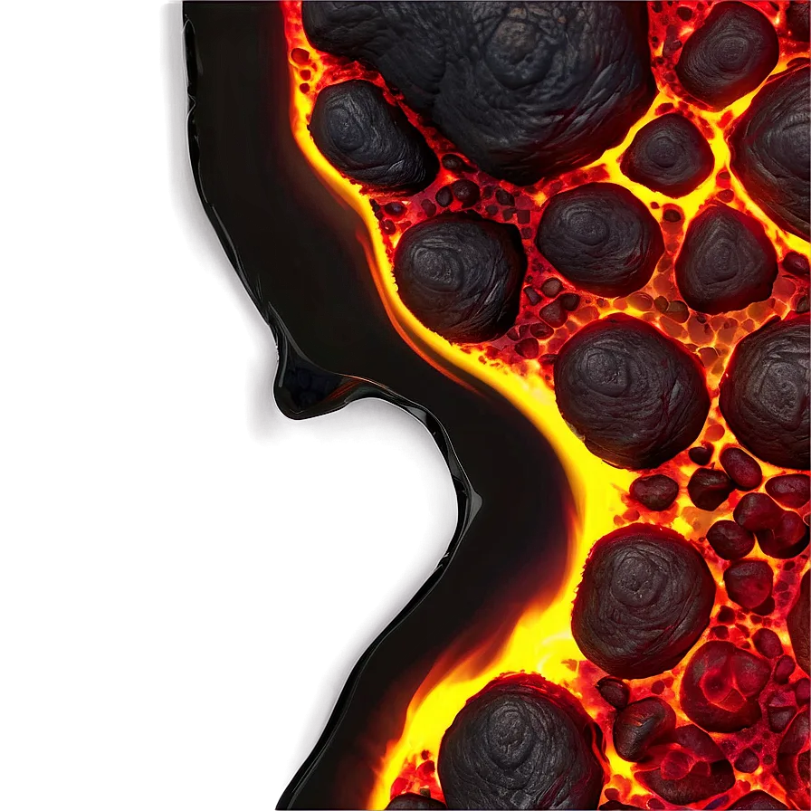 Download Molten Lava Heat Png Vjf53