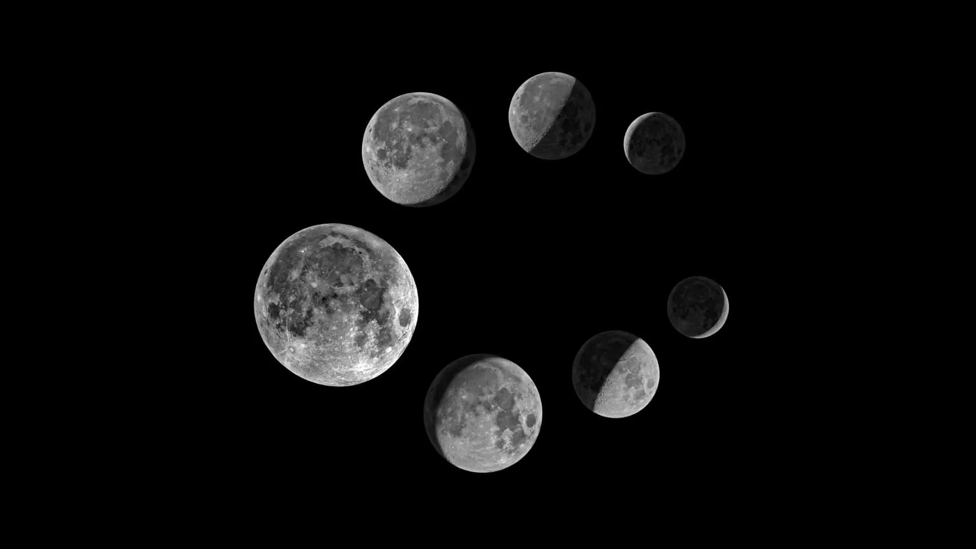 Download Moon Phase Wallpaper