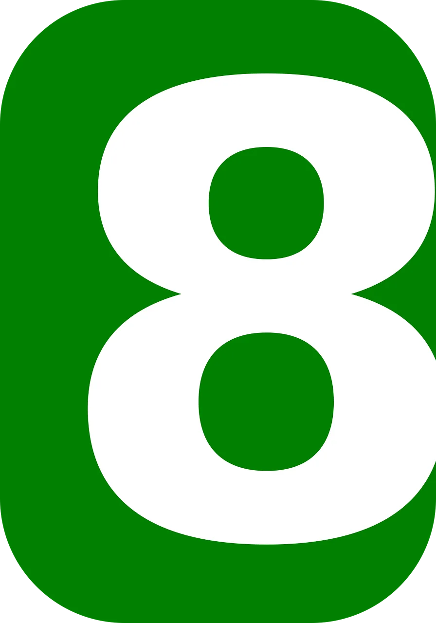 Download Number 8 Eight Royalty Free Vector Graphic Pixabay