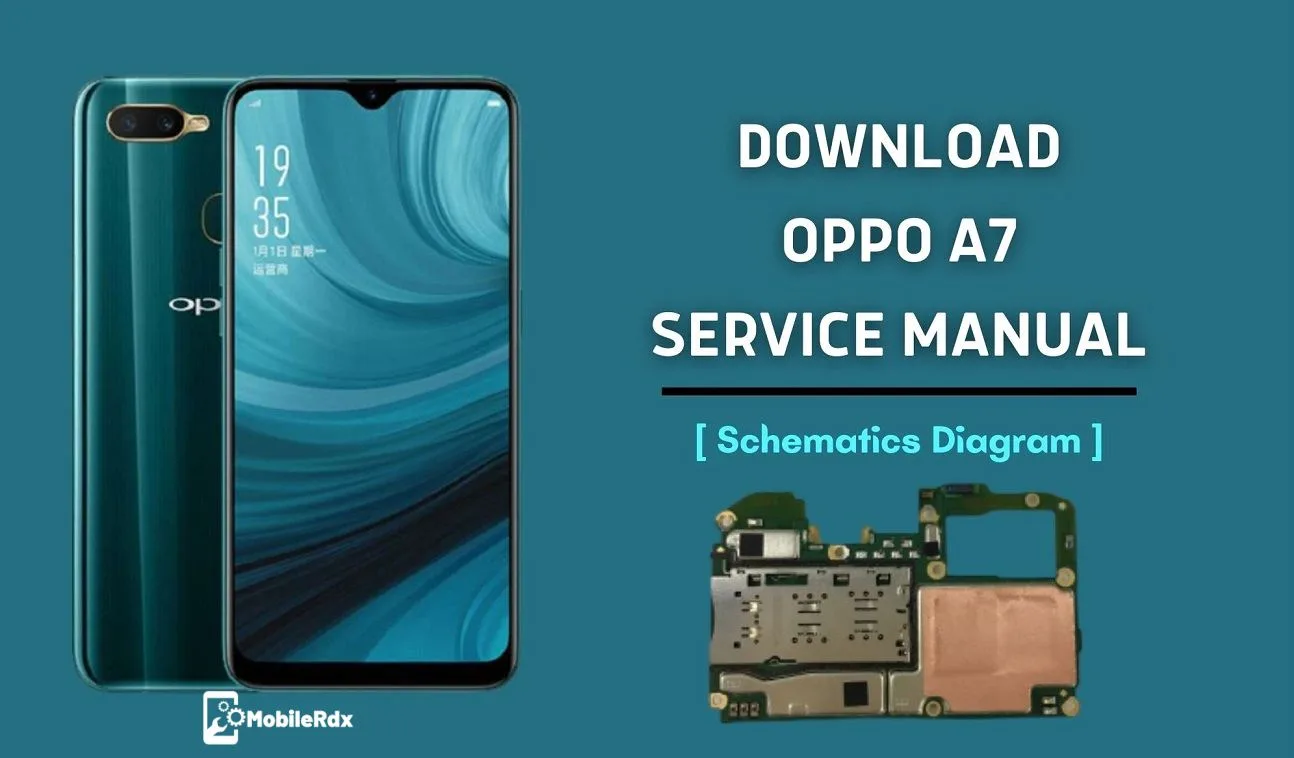 Download Oppo A7 Service Manual Schematic Diagram