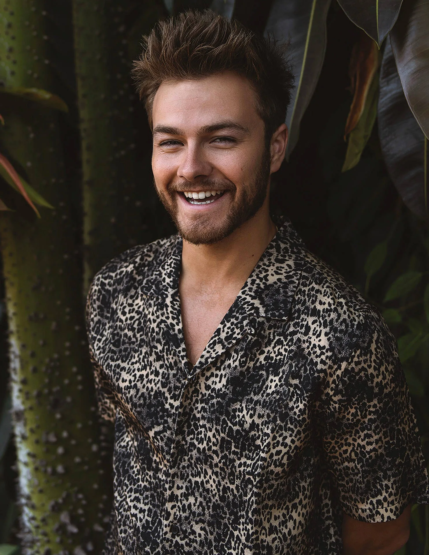 Download Peyton Meyer Smiling Wallpaper