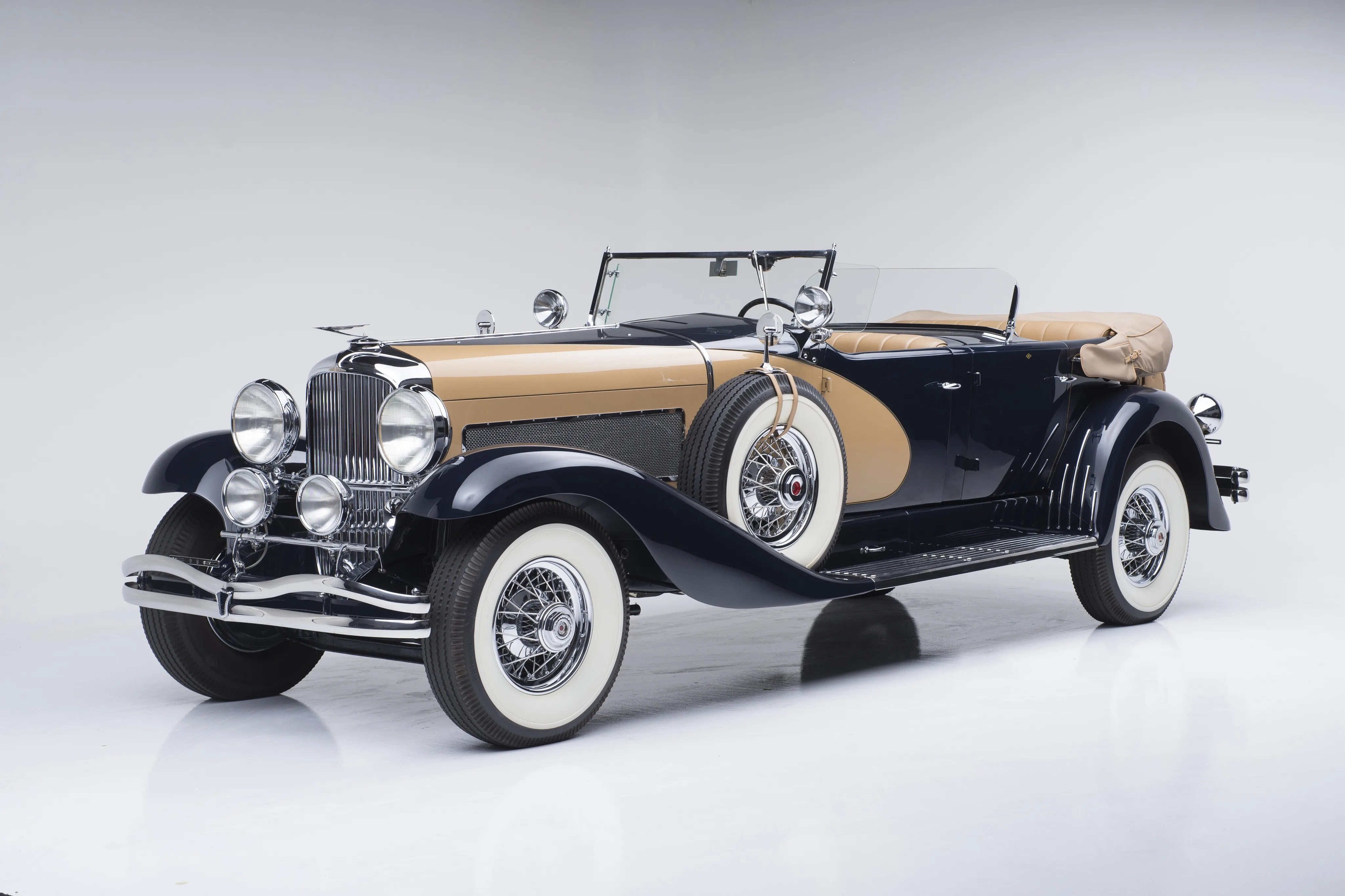 Download Phaeton Duesenberg Vehicle Duesenberg Sj 4K Ultra Hd Wallpaper