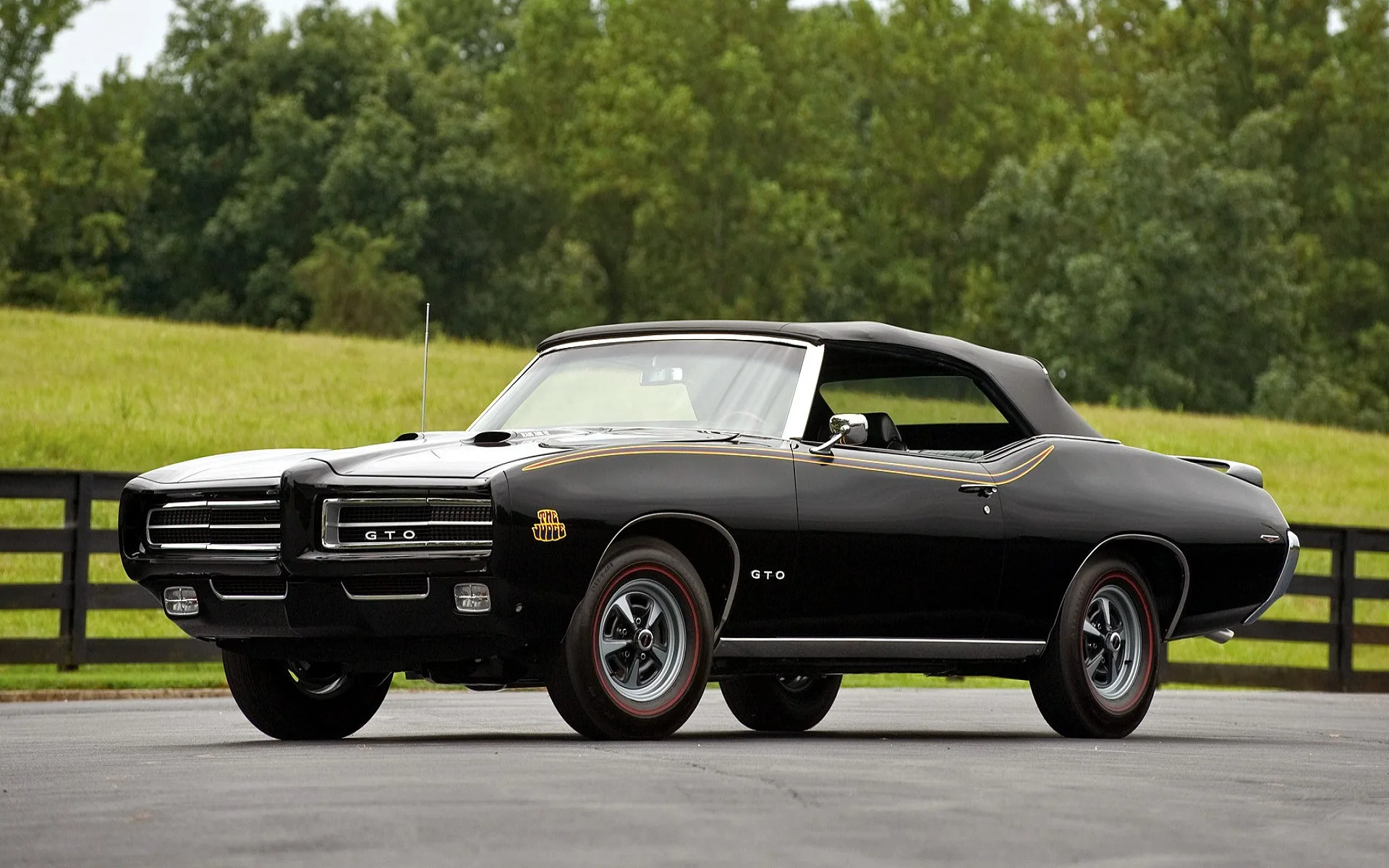 Download Pontiac Vehicle Pontiac Gto Hd Wallpaper