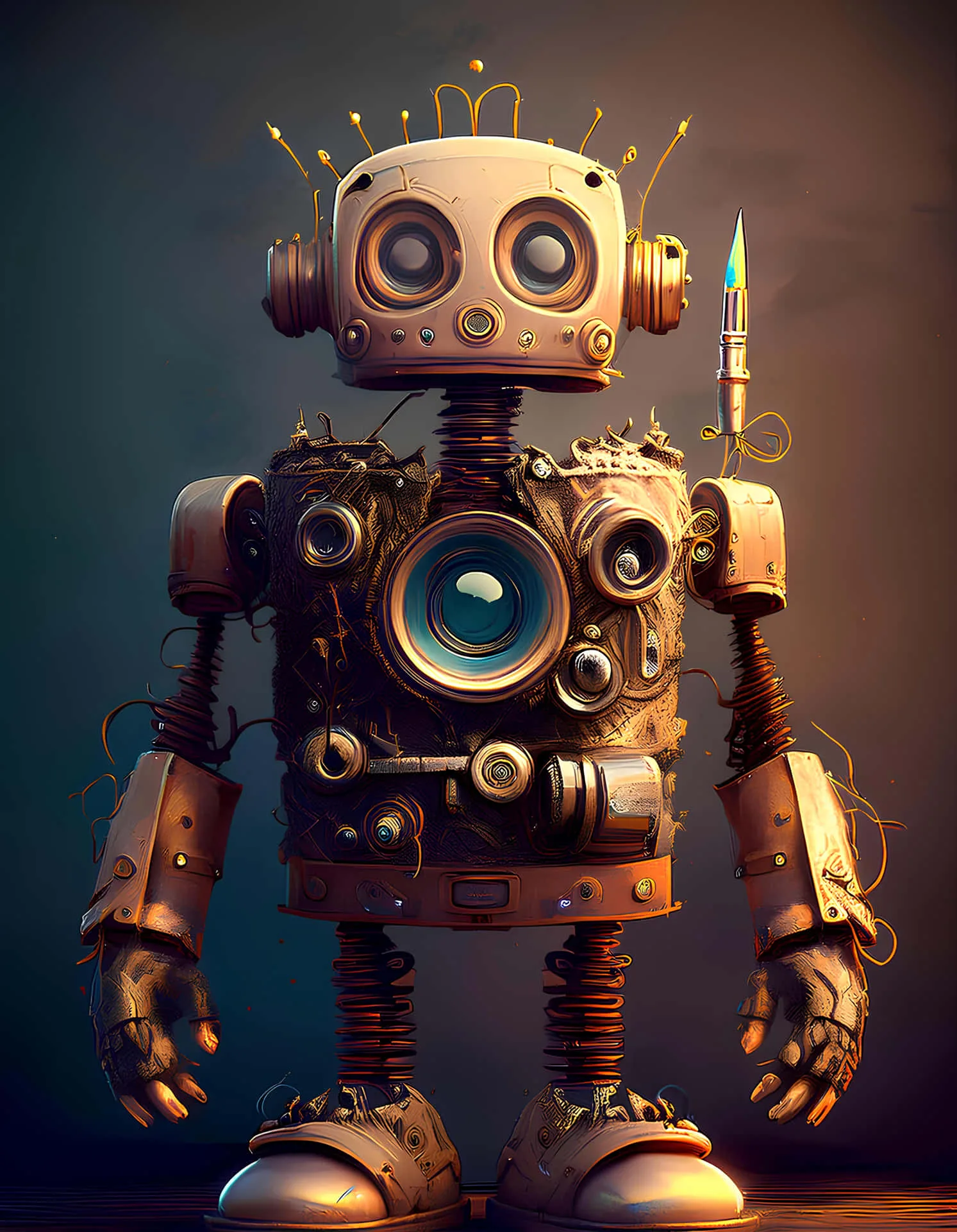 Download Robot Wallpaper