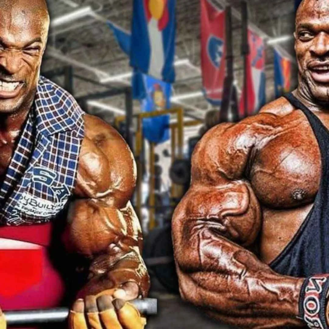 Download Ronnie Coleman In Half Body Wallpaper