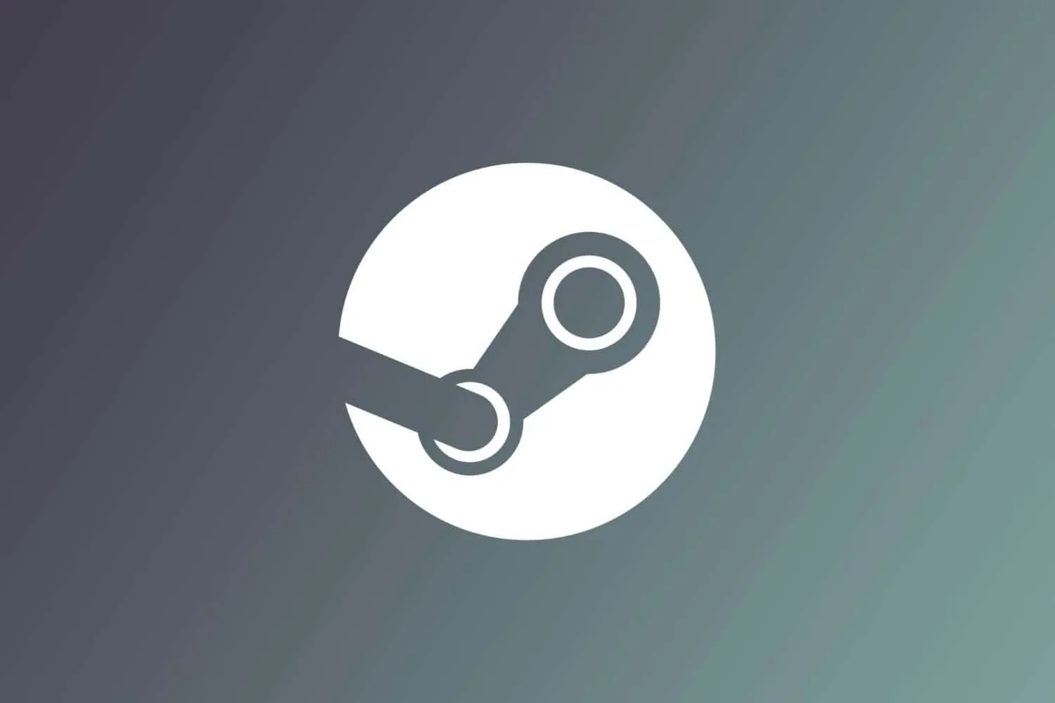 Download Steam Platform Logo Wallpaper