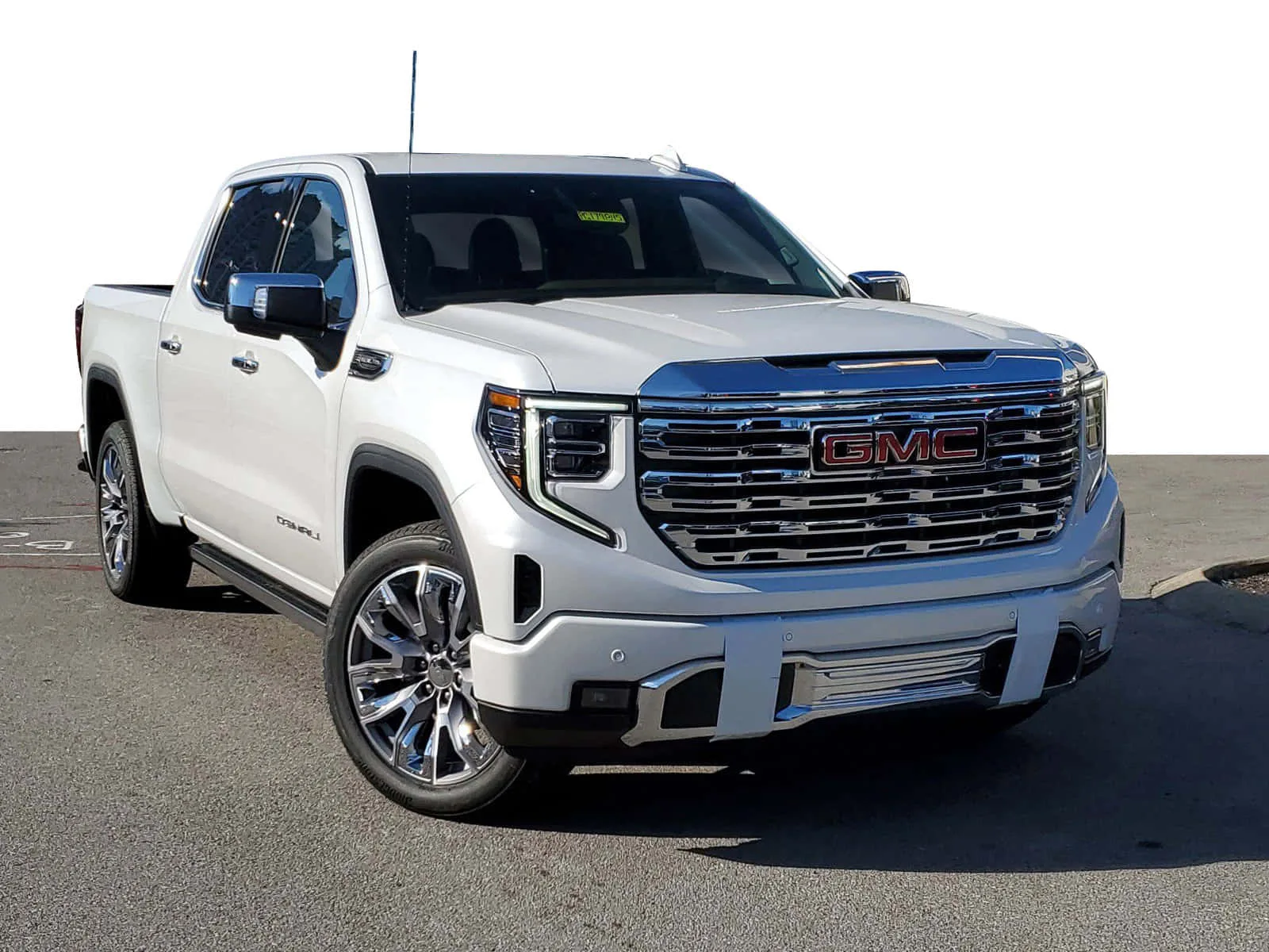 Download Stunning Gmc Sierra On A Scenic Background Wallpaper