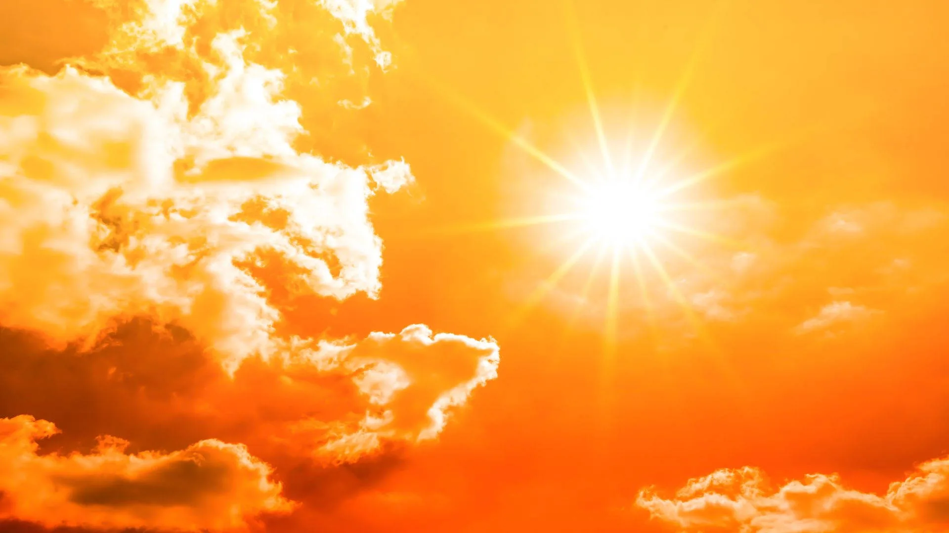 Download Sunlight Heat Above Wallpaper