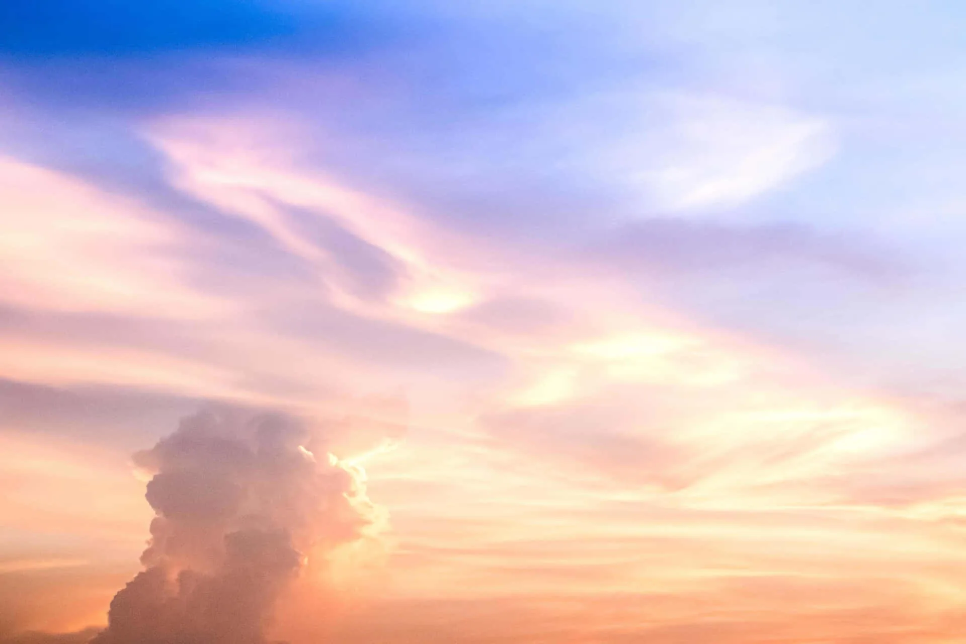 Download Sunset Sky Background