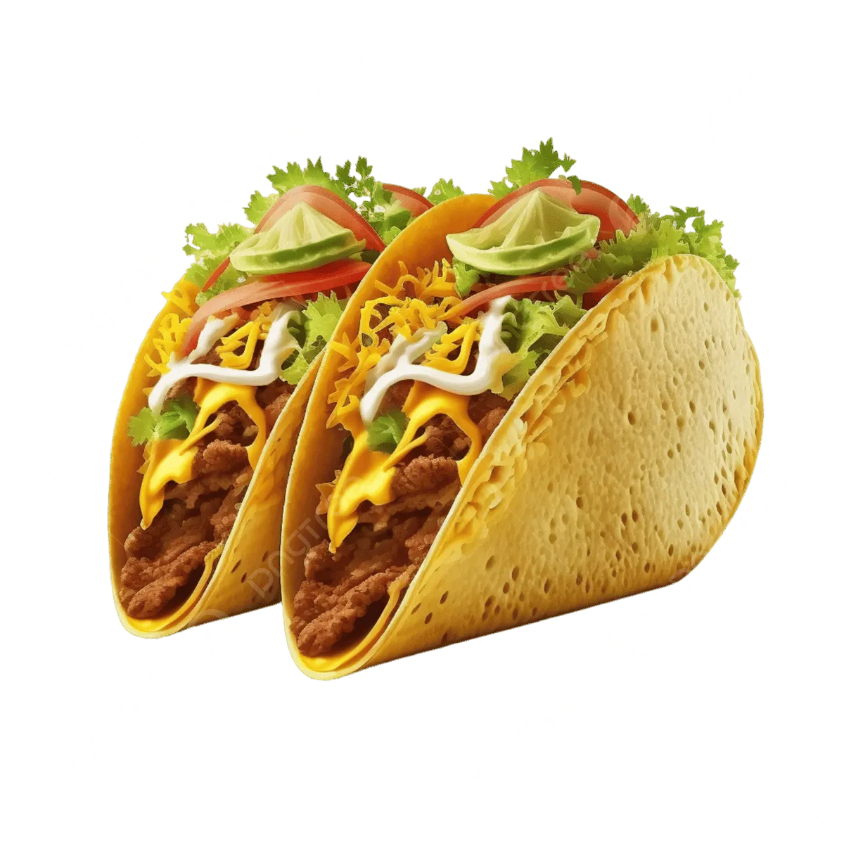 Download Taco Bell Tacos Png Png Image With No Backgr