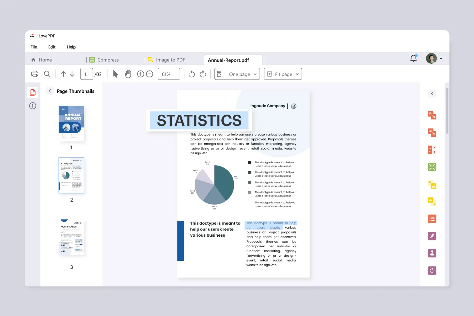 Download The Free Pdf Reader From Ilovepdf