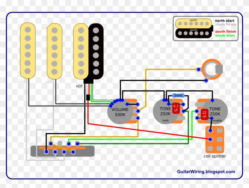 Download The Guitar Wiring Blog Diagrams And Tips Fat Strat Wiring Diagram For Fender