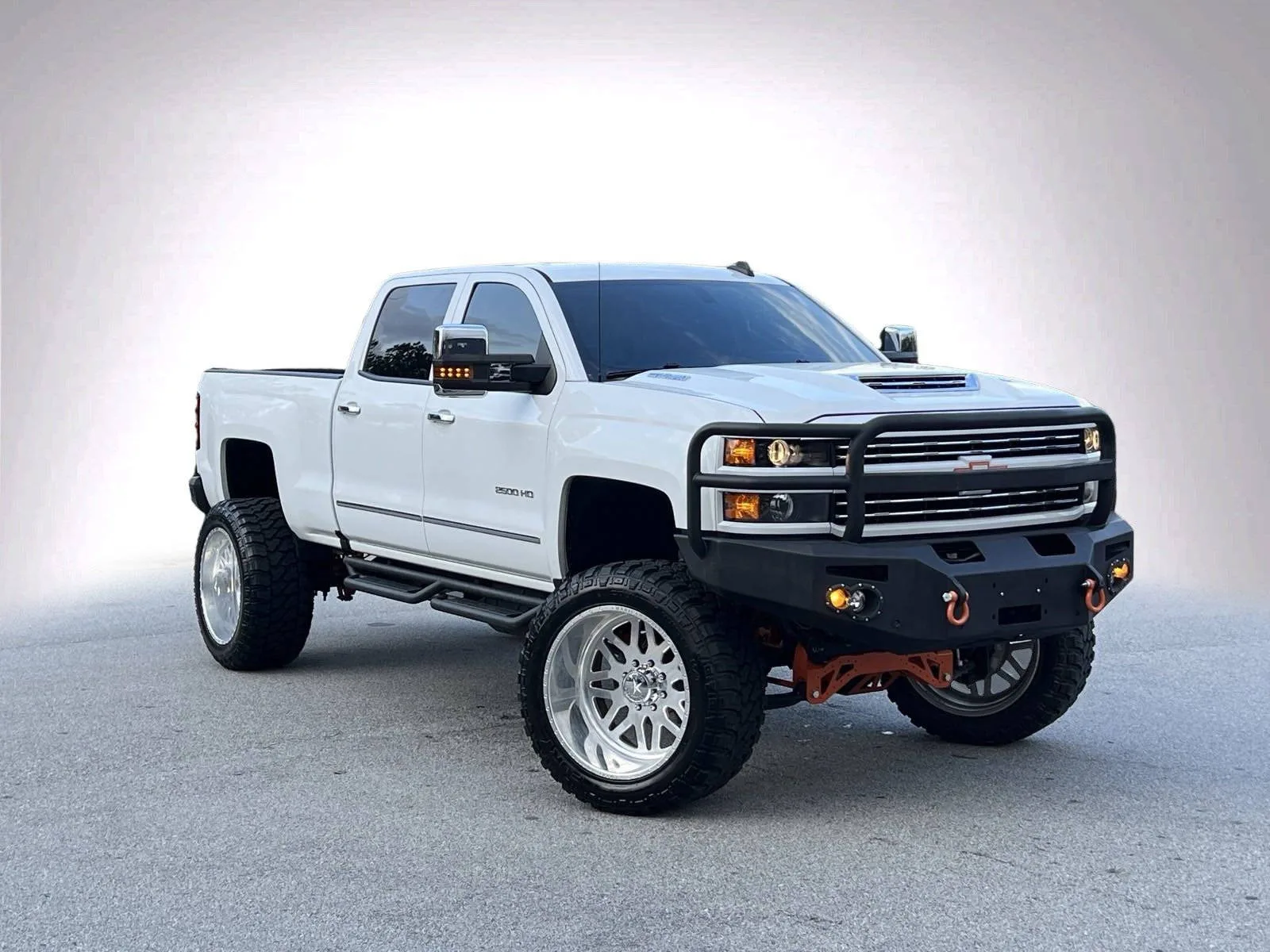 Download The Power Of The Duramax Engine Wallpaper