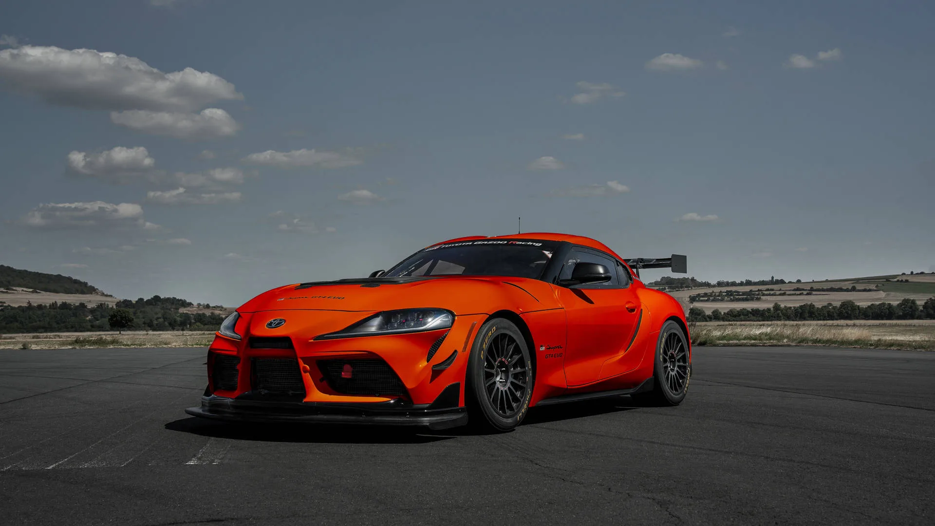Download Toyota Supra Car 5120X1440 Wallpaper