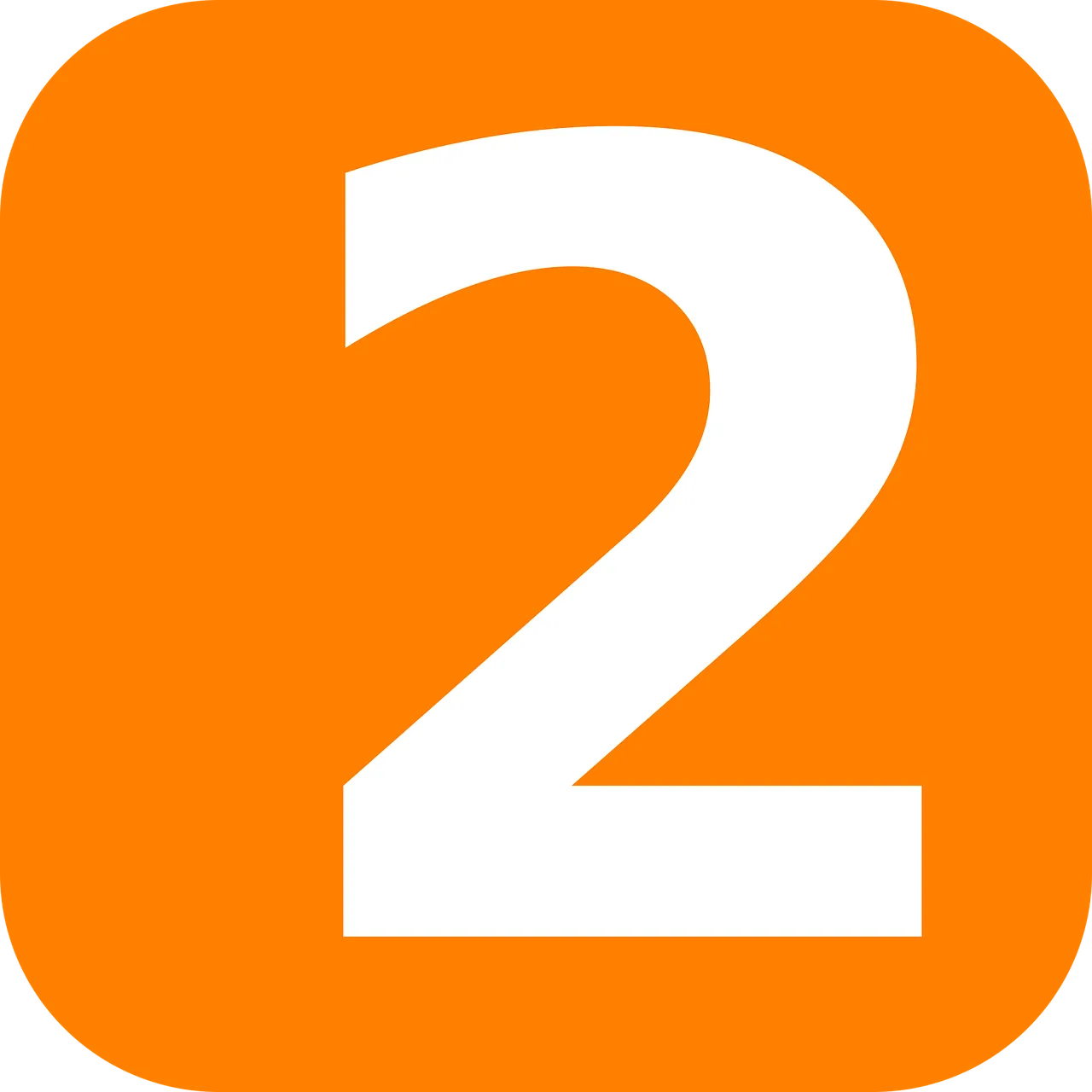 Download Two 2 Number Royalty Free Vector Graphic Pixabay
