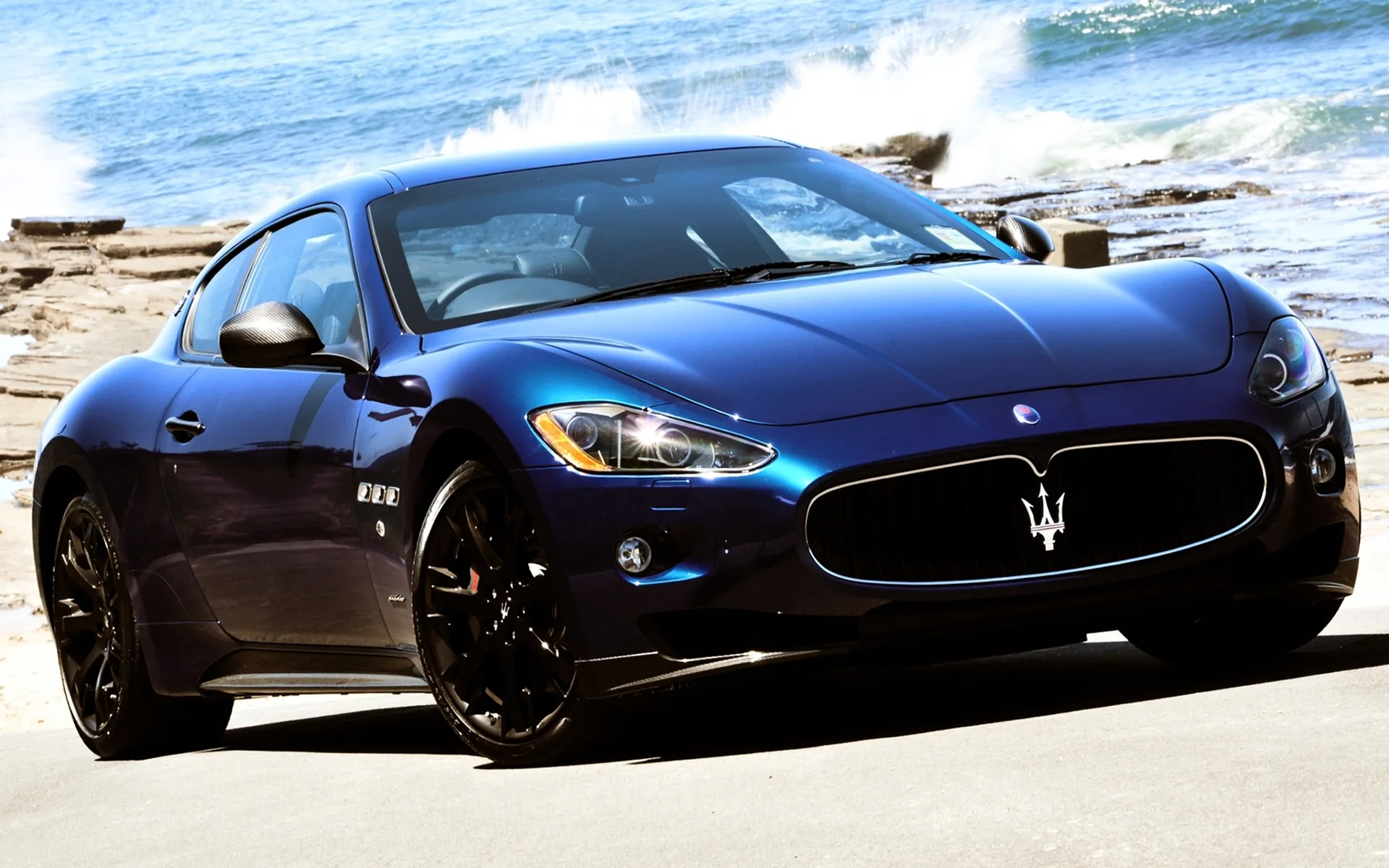 Download Vehicle Maserati Hd Wallpaper