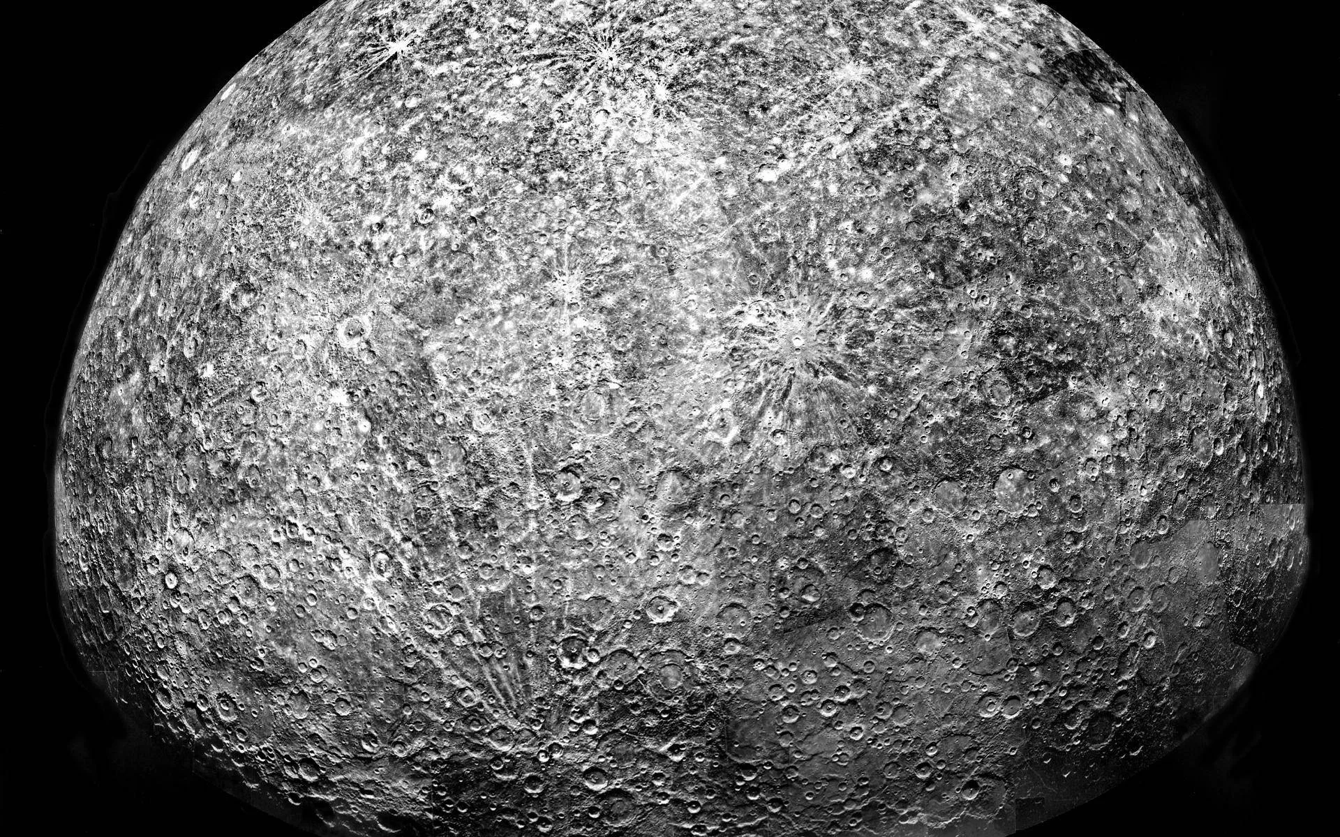 Download View Fragments Of Mercury From Earth Wallpaper