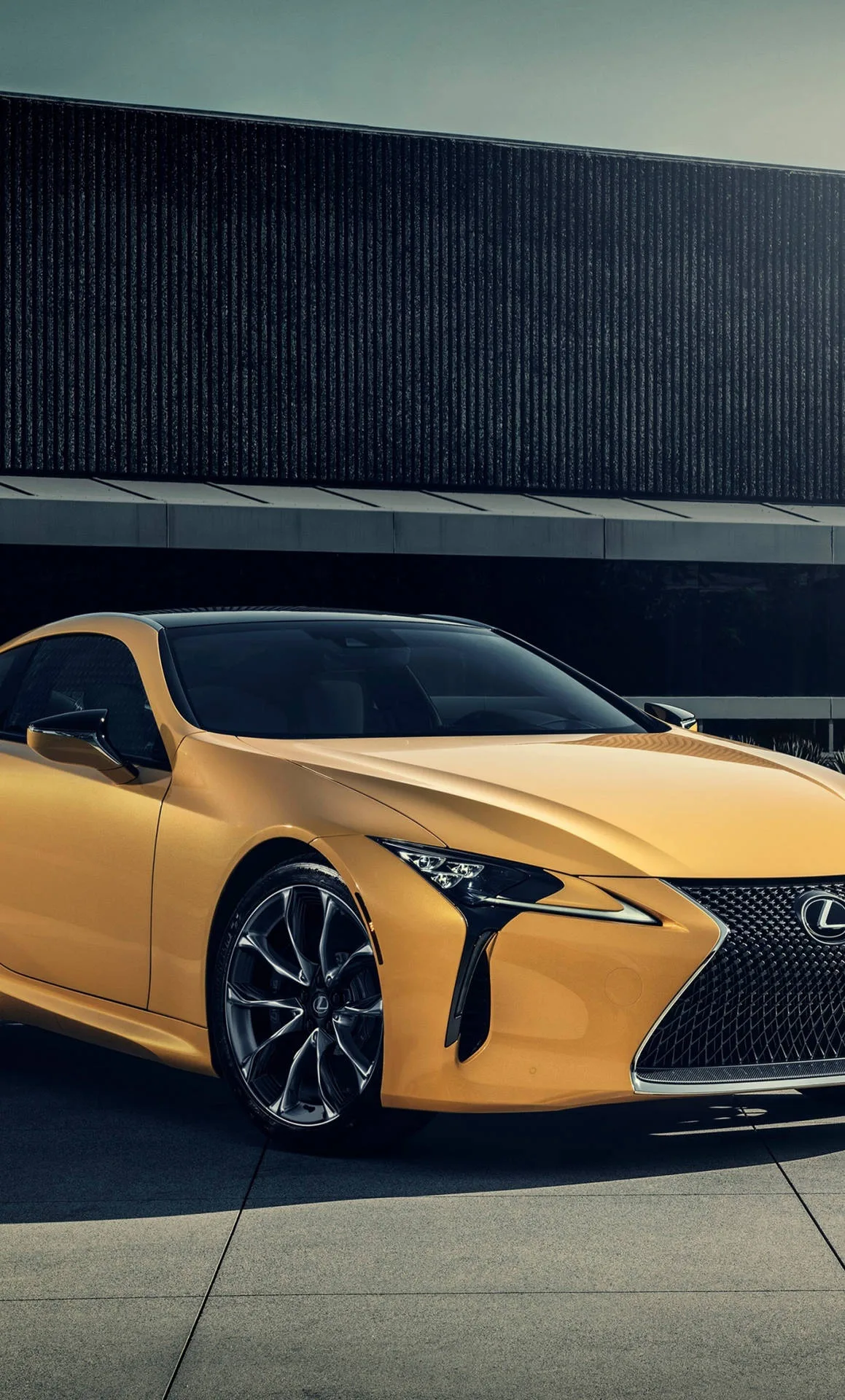 Download Yellow Lexus Iphone Wallpaper