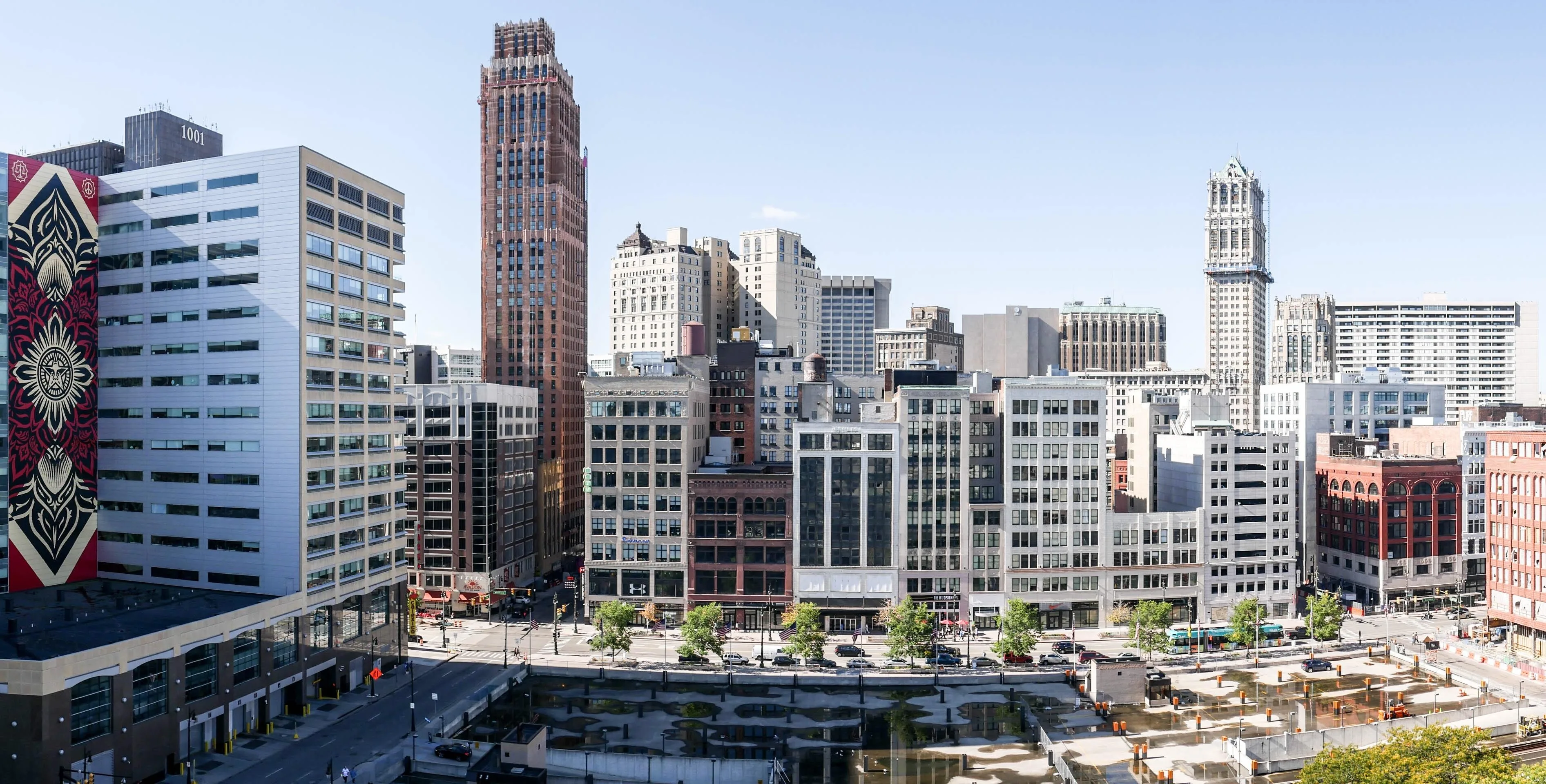 Downtown Detroit 2017 Michigan
