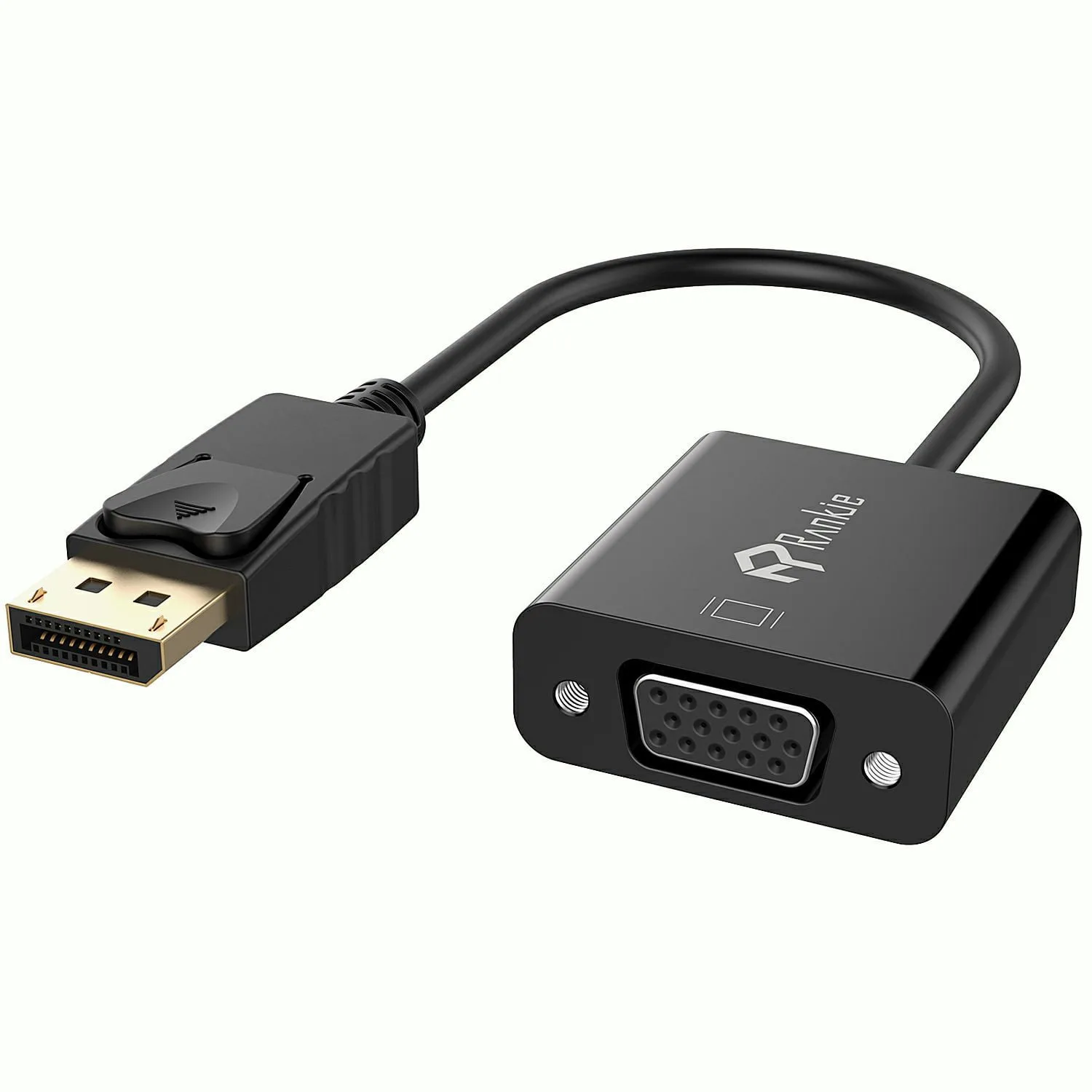 Dp To Vga Rankie Gold Plated Displayport Dp To Vga Male To Female Adapter Converter