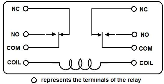 Dpdt Relay Wiring Diagram