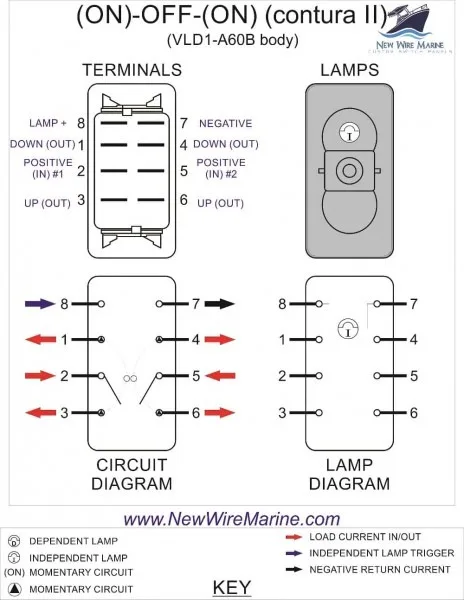 Dpdt Switch Diagram
