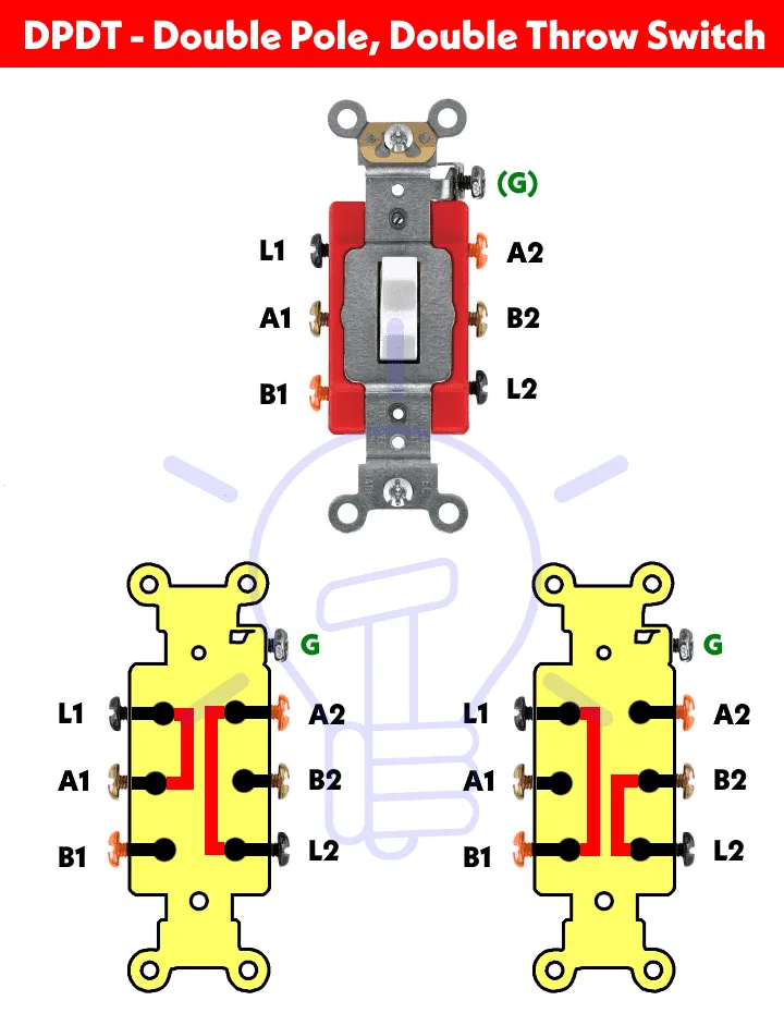 Dpdt Switch Wiring Diagram Guitar Convert How To Wire Double
