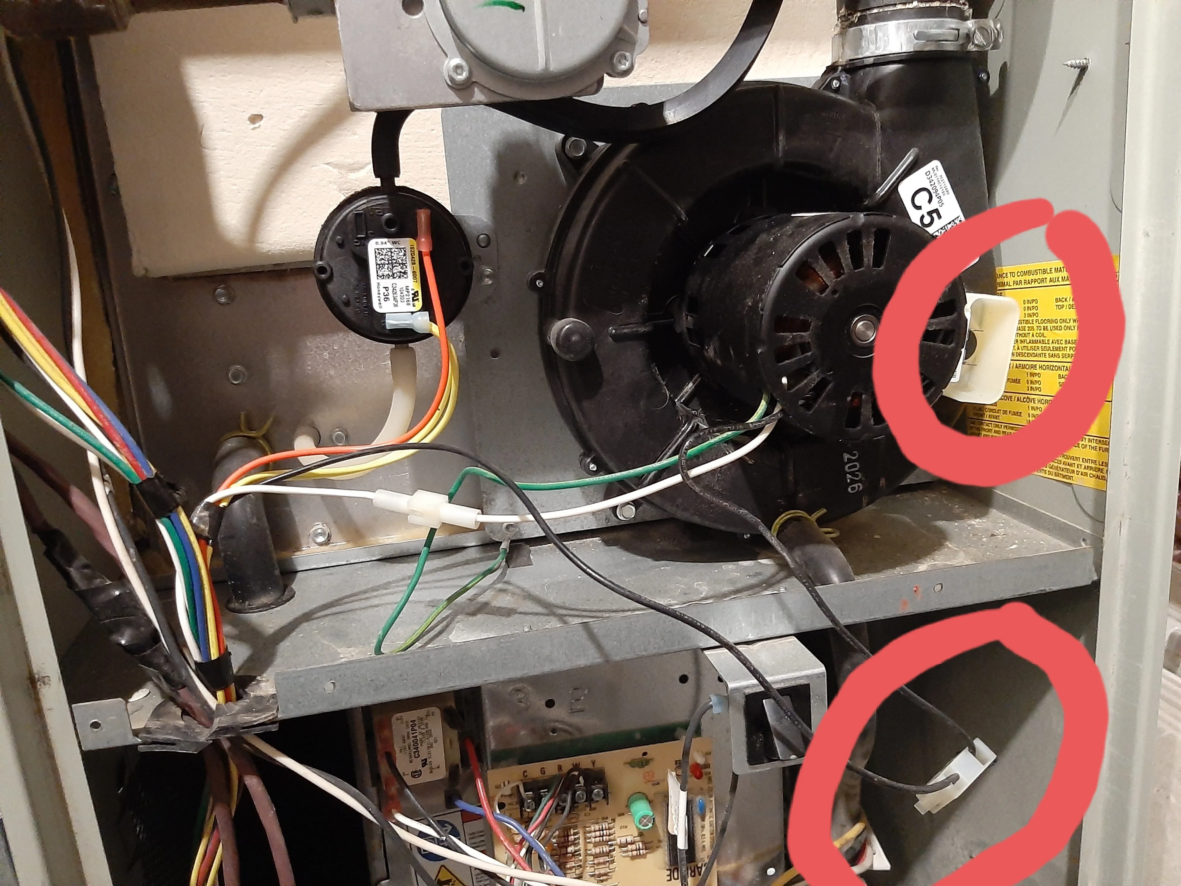 Draft Inducer Wiring Issue Diy Home Improvement Forum