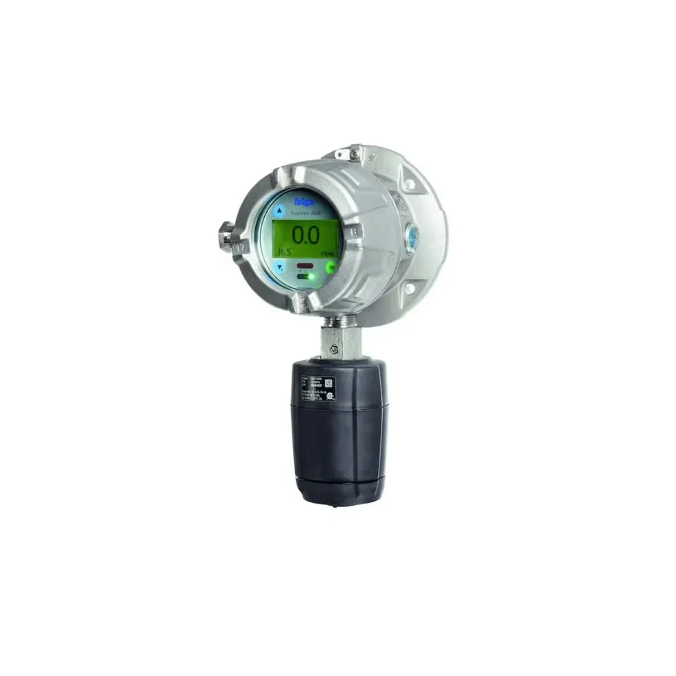 Drager Polytron 8100 Ec Gas Detector Advanced Toxic Gas Monitoring