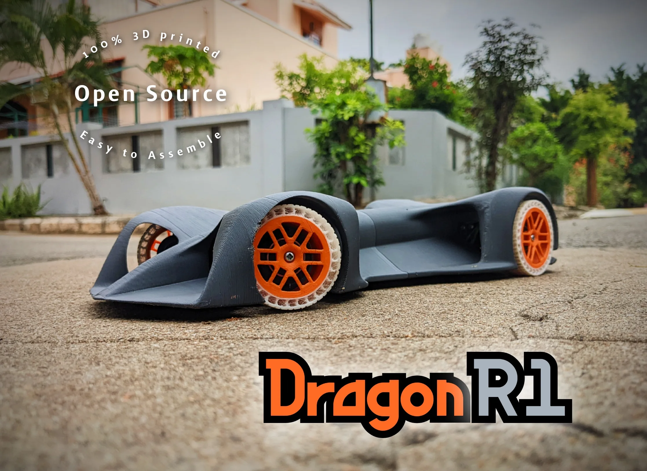 Dragon R1 Open Source Rc Car Par Rambros Téléchargez Gratuitement Un Modèle Stl