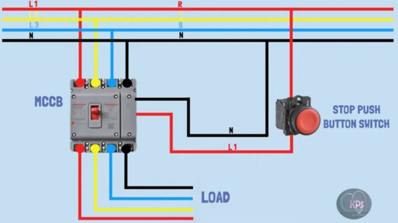 Draw A Labelled Diagram Of A Thermal Trip Of A Circuit Breaker At Katie Oliver Blog